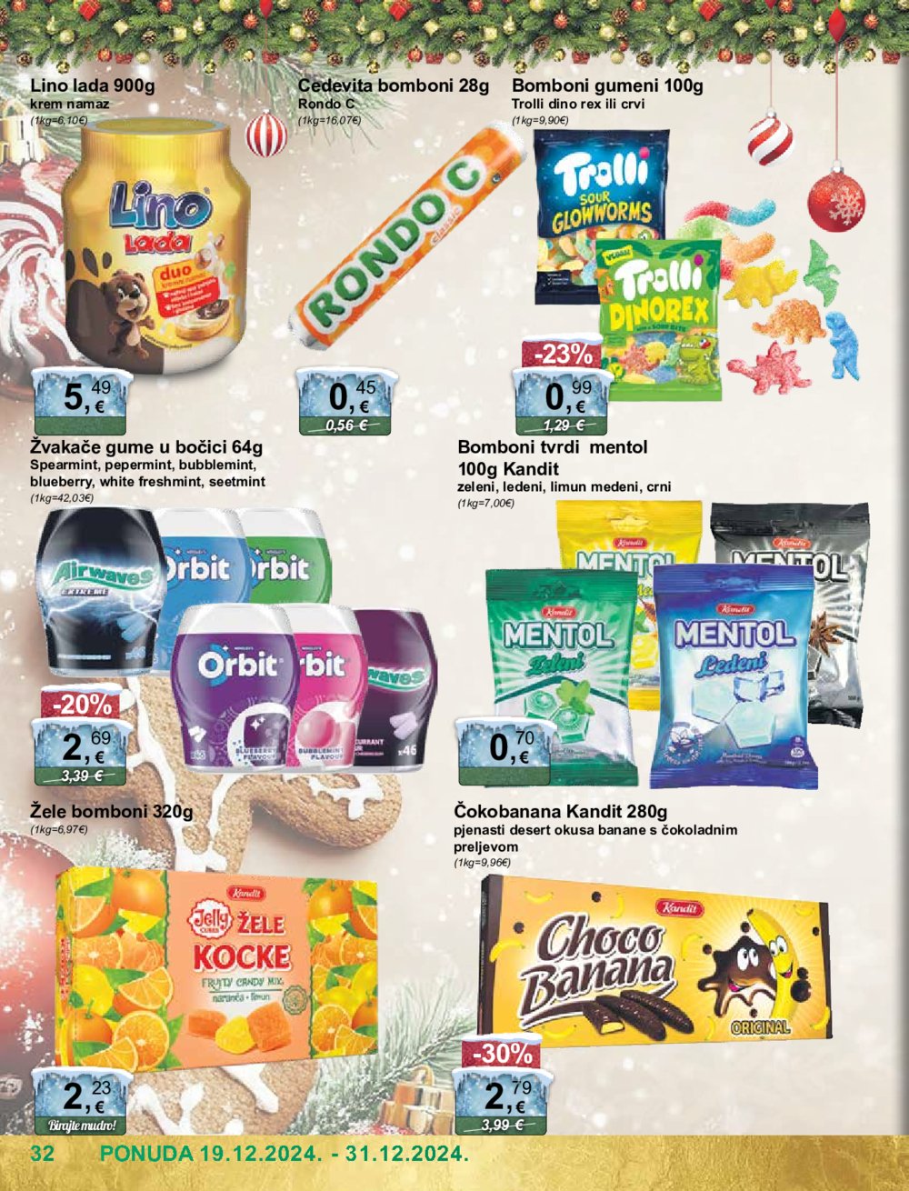 KTC katalog Široka potrošnja 19.12.-31.12.2024.