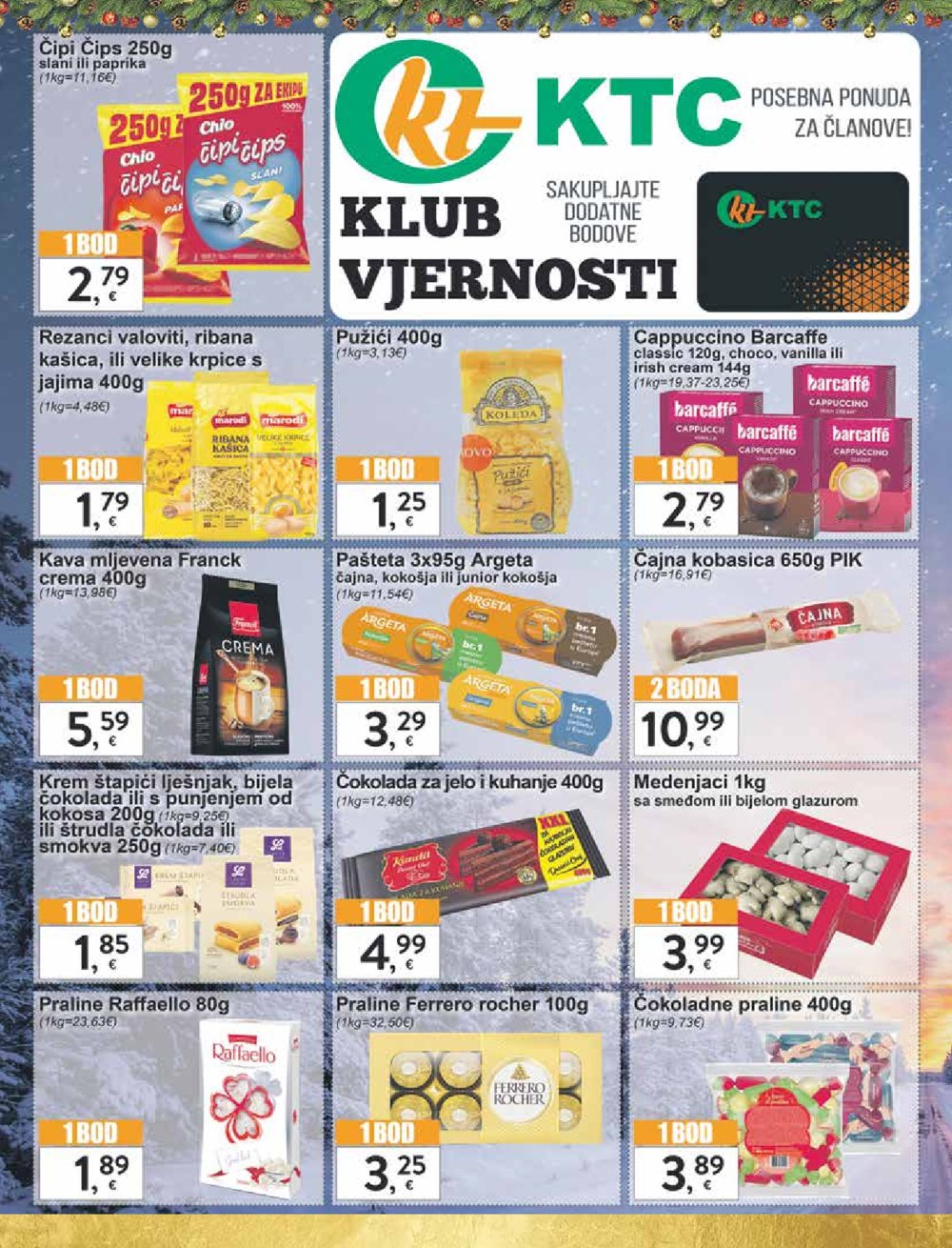 KTC katalog Široka potrošnja 19.12.-31.12.2024.