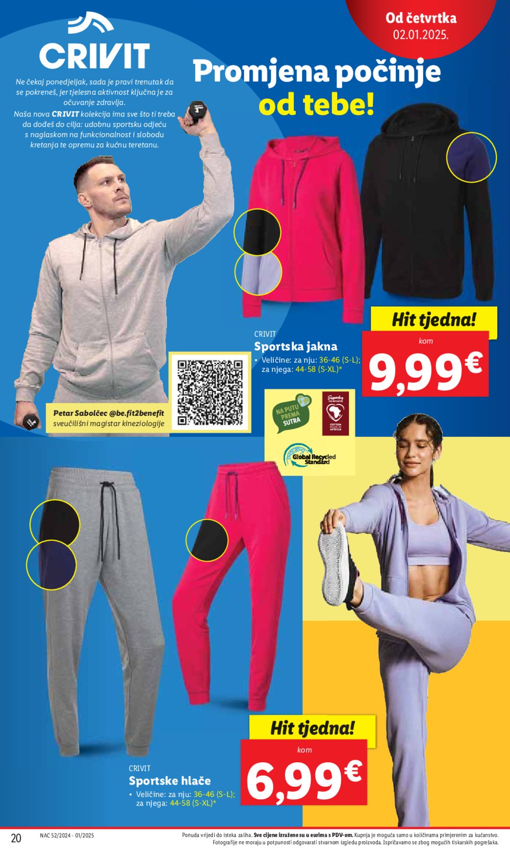 Lidl super ponuda od četvrtka 02.01.-05.01.2025.