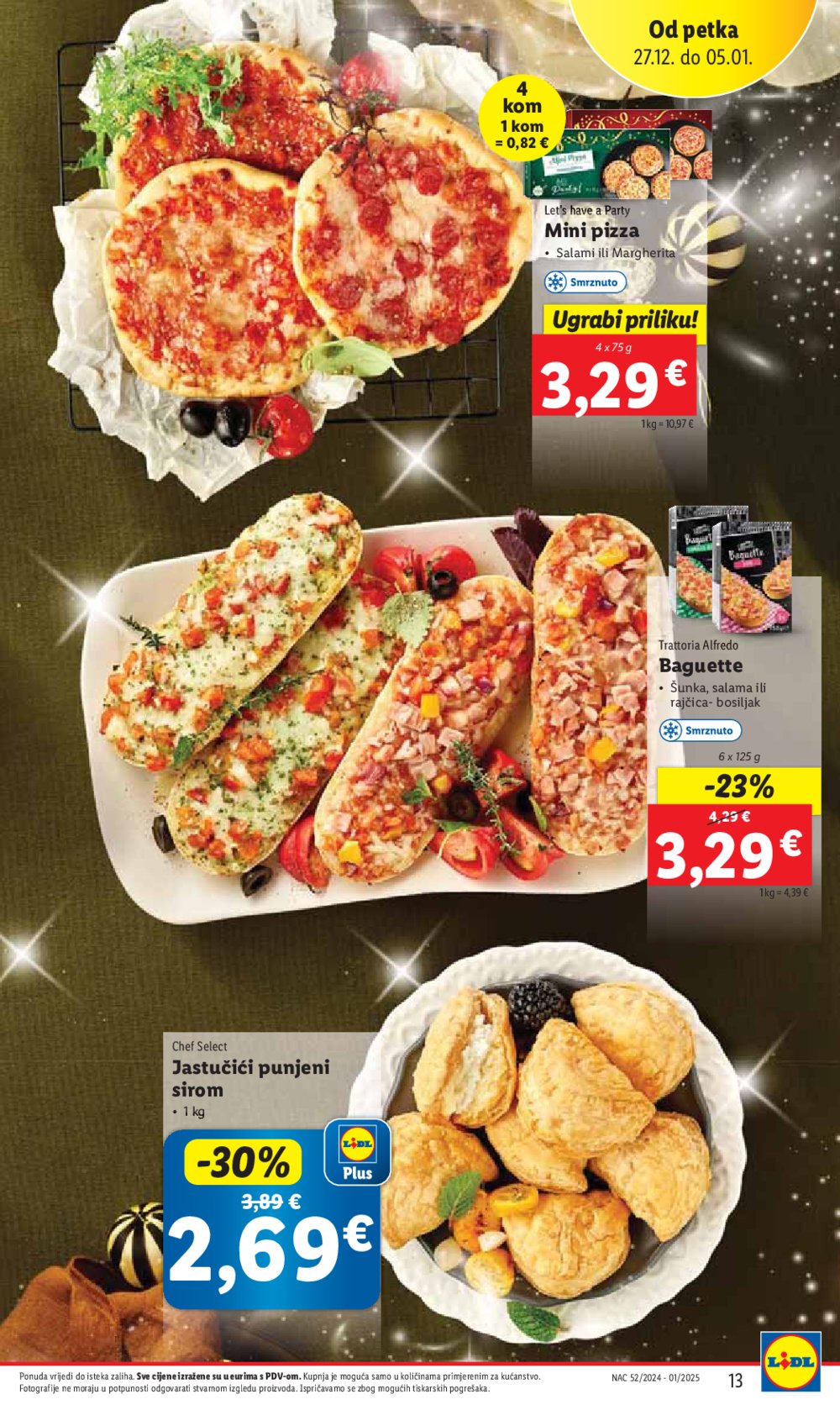 Lidl super ponuda od petka 27.12.-05.01.2025.