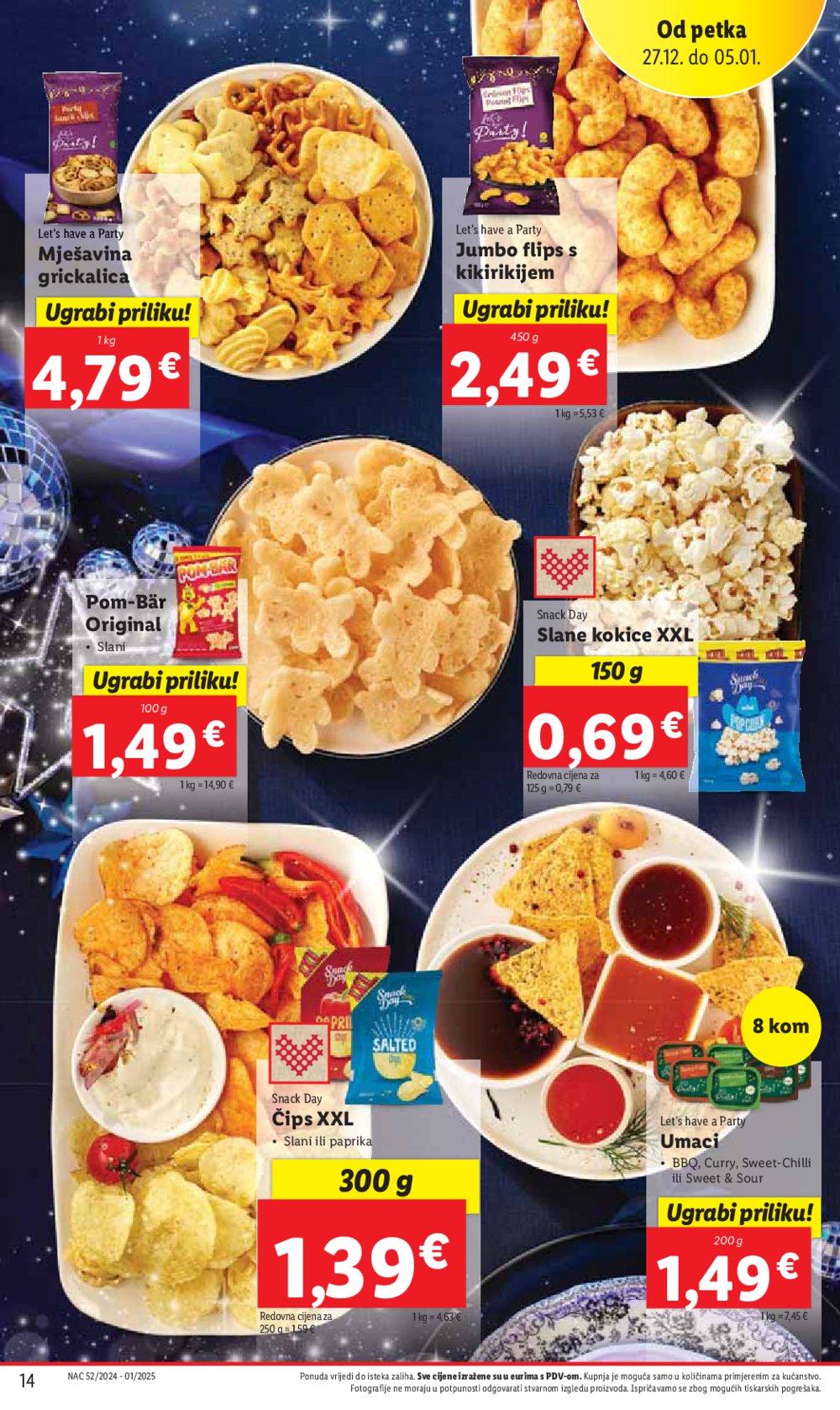 Lidl super ponuda od petka 27.12.-05.01.2025.