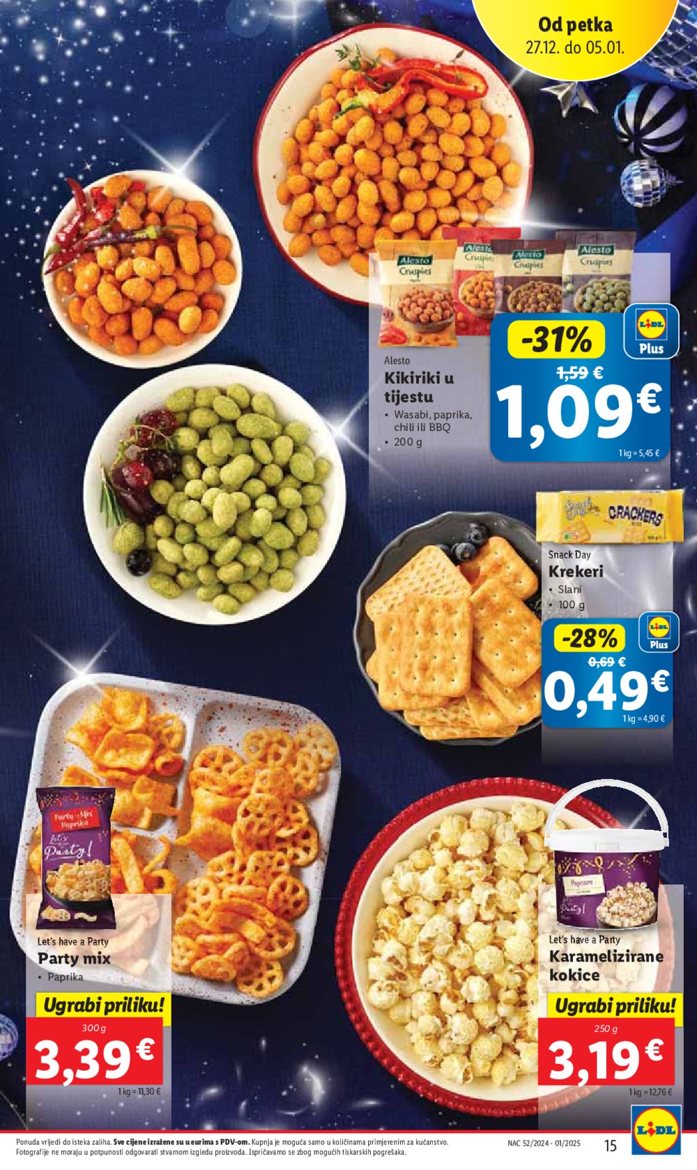 Lidl super ponuda od petka 27.12.-05.01.2025.