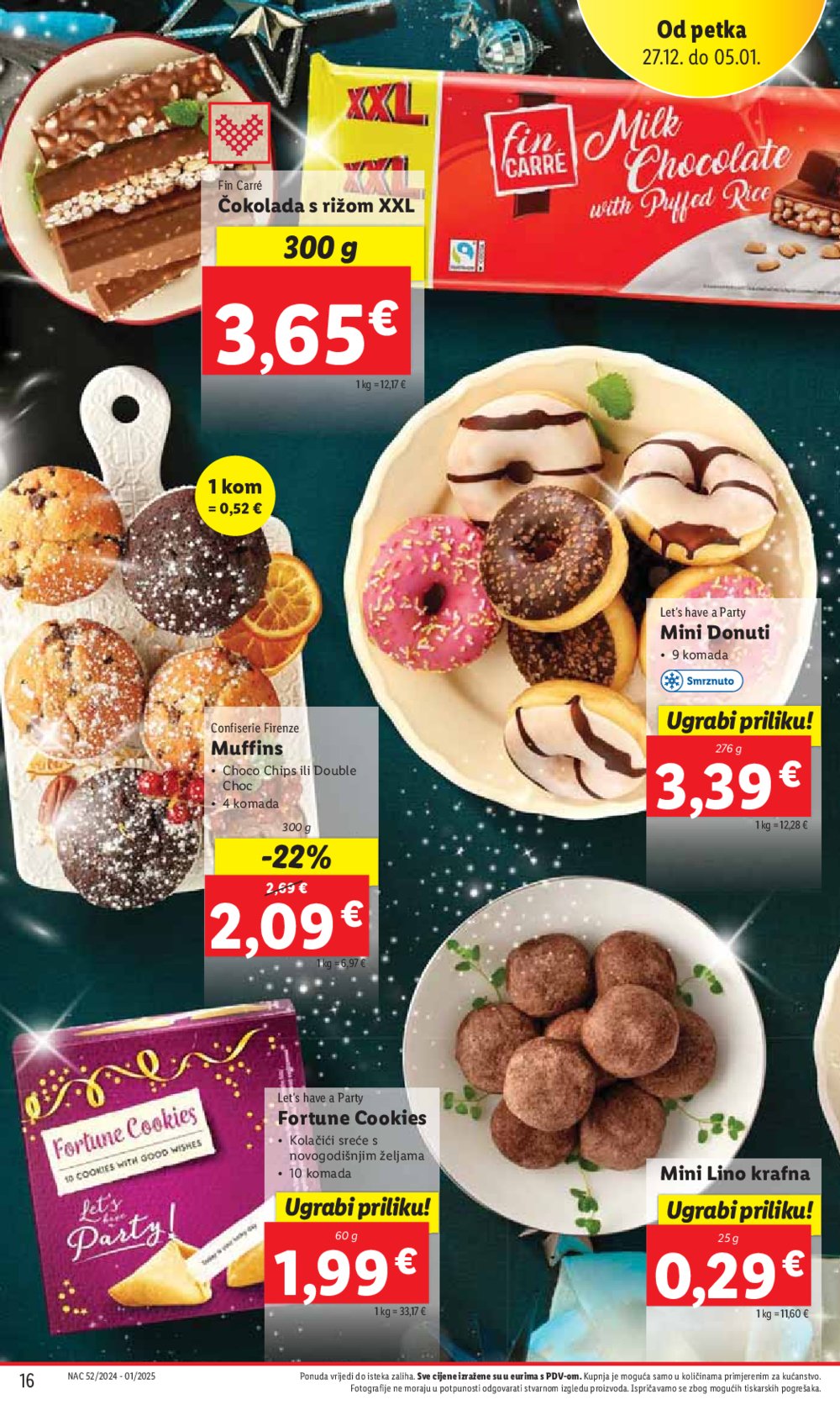 Lidl super ponuda od petka 27.12.-05.01.2025.