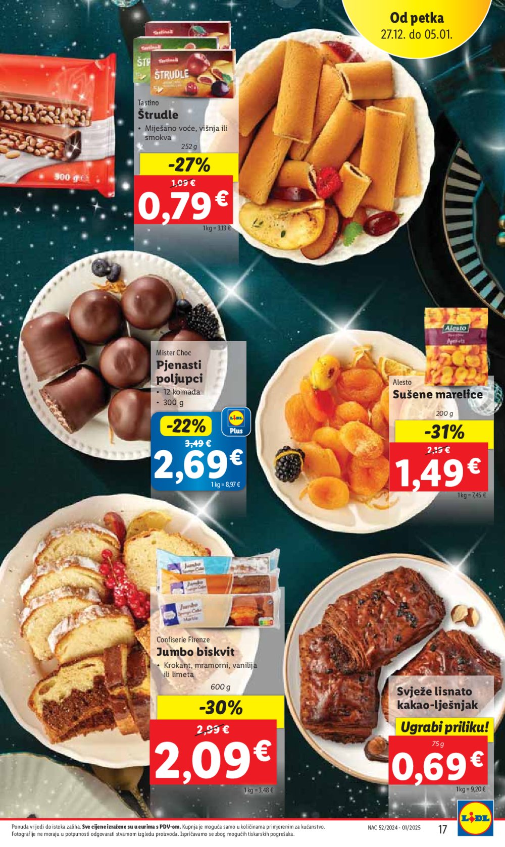 Lidl super ponuda od petka 27.12.-05.01.2025.