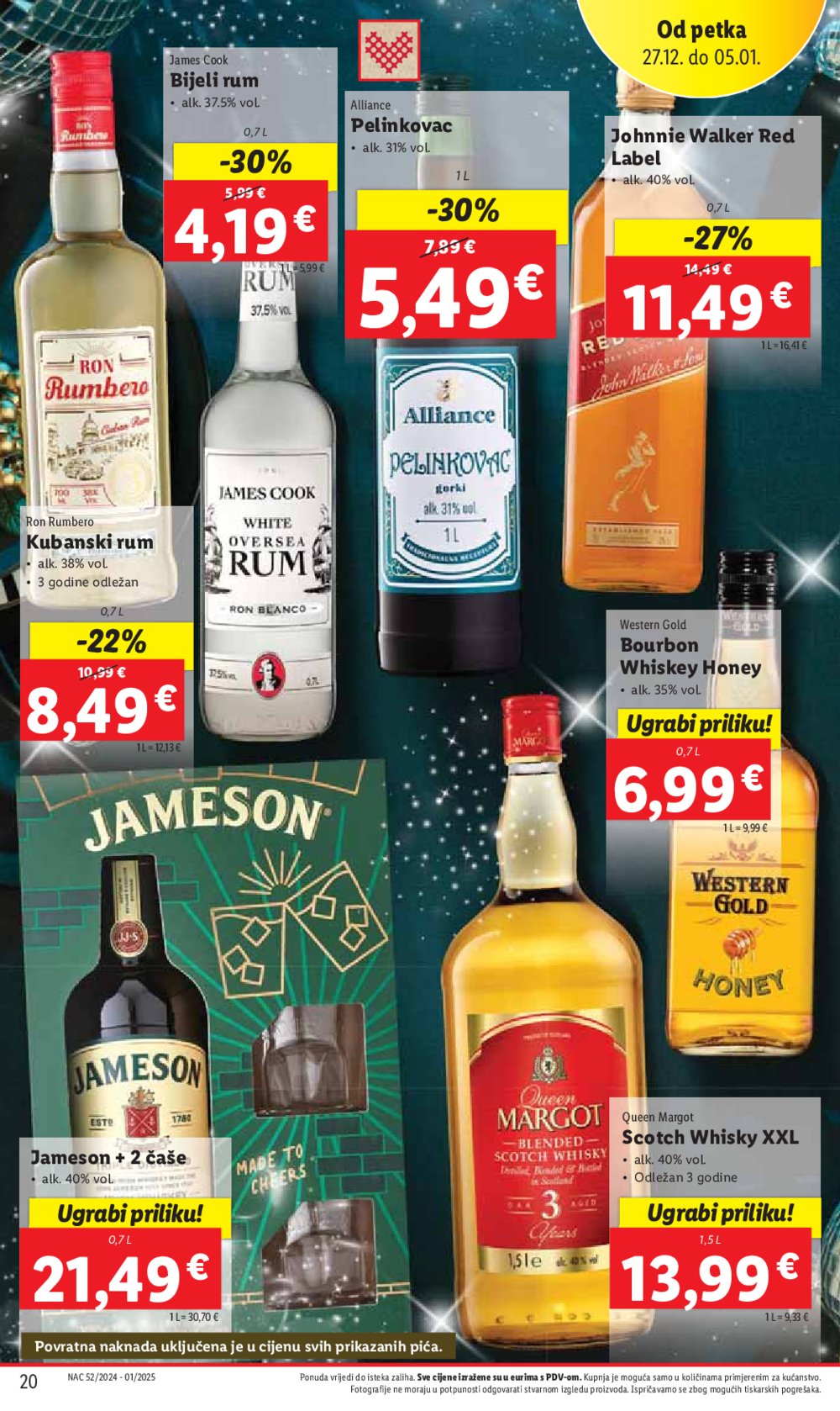 Lidl super ponuda od petka 27.12.-05.01.2025.