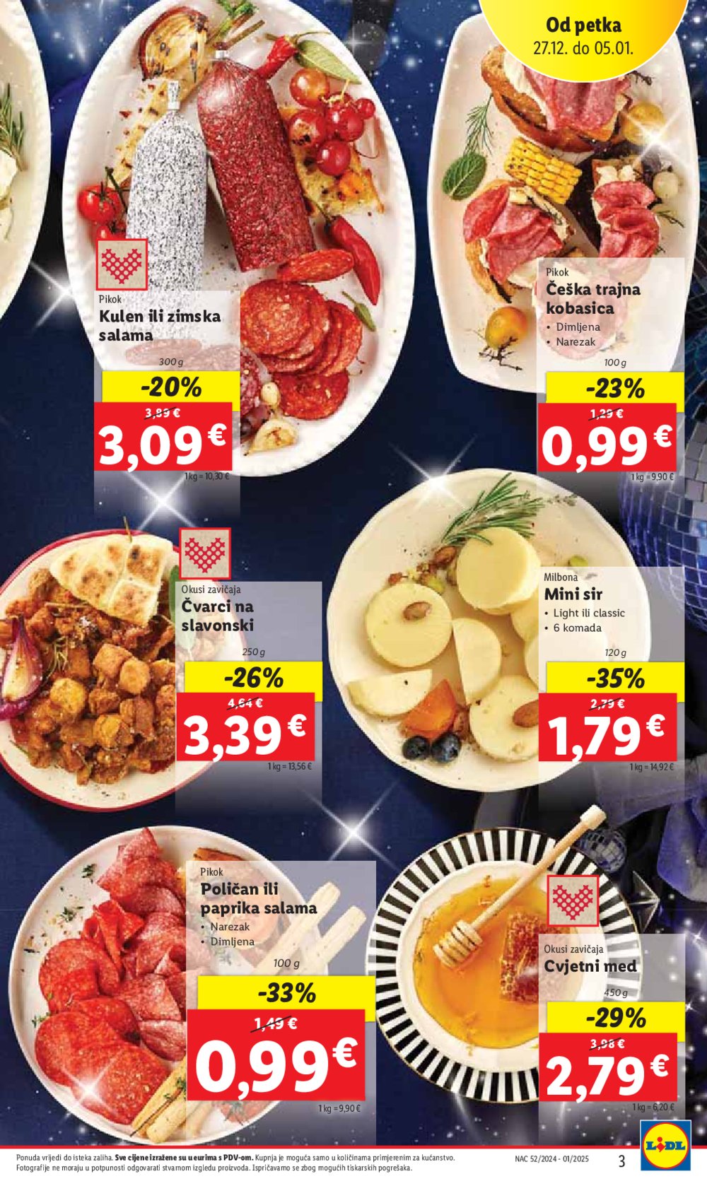 Lidl super ponuda od petka 27.12.-05.01.2025.