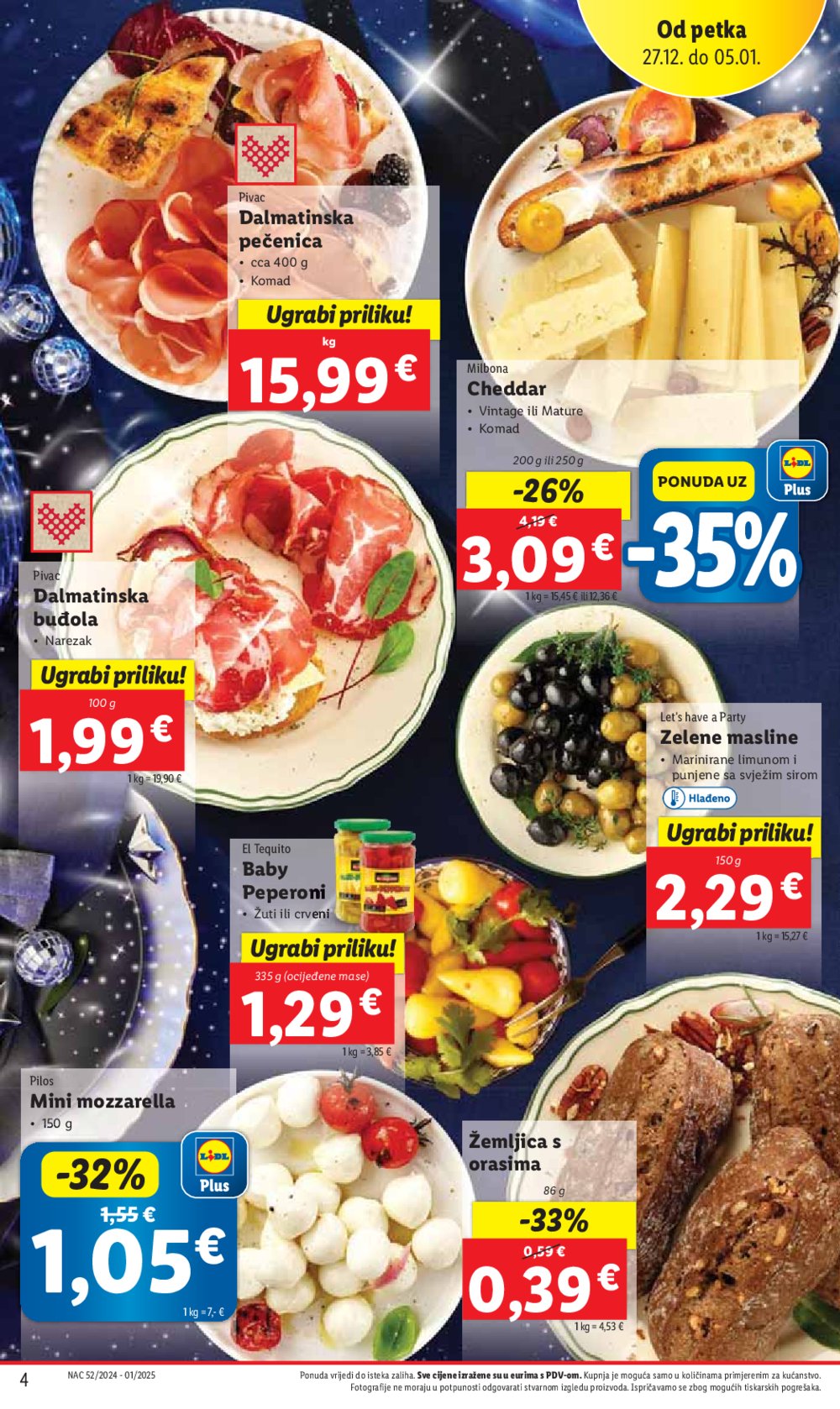 Lidl super ponuda od petka 27.12.-05.01.2025.