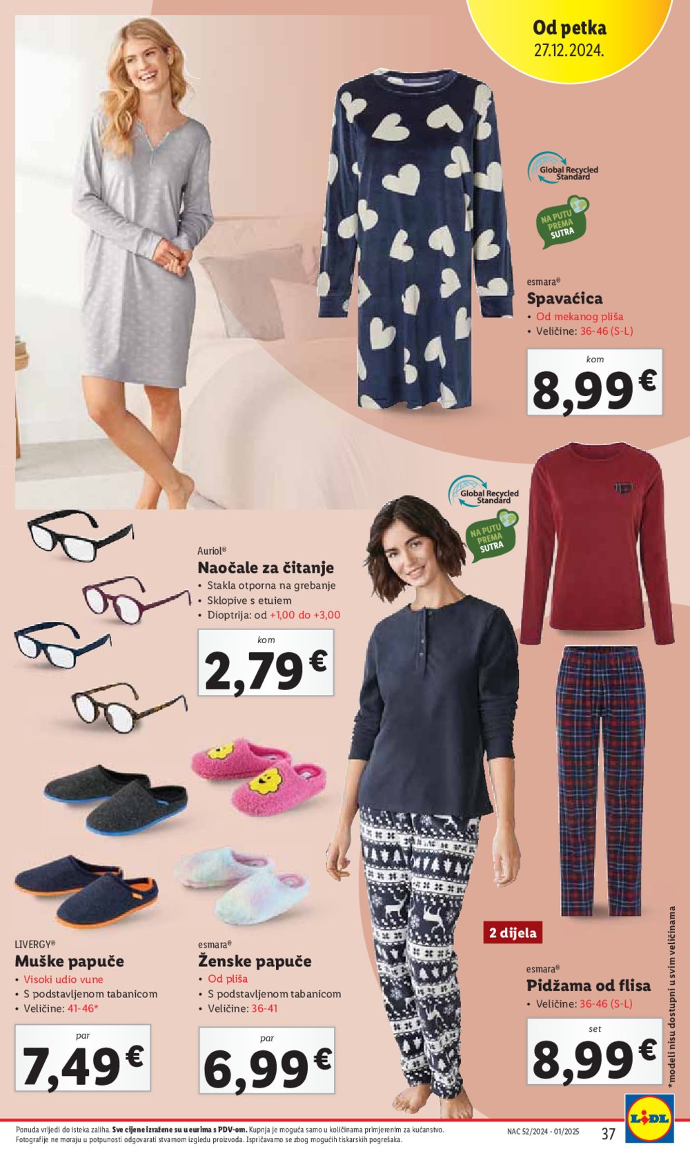 Lidl super ponuda od petka 27.12.-05.01.2025.