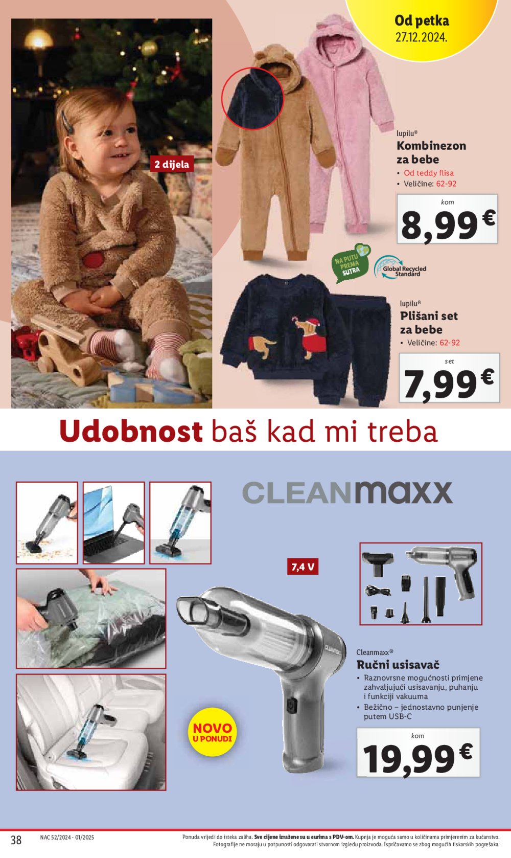 Lidl super ponuda od petka 27.12.-05.01.2025.