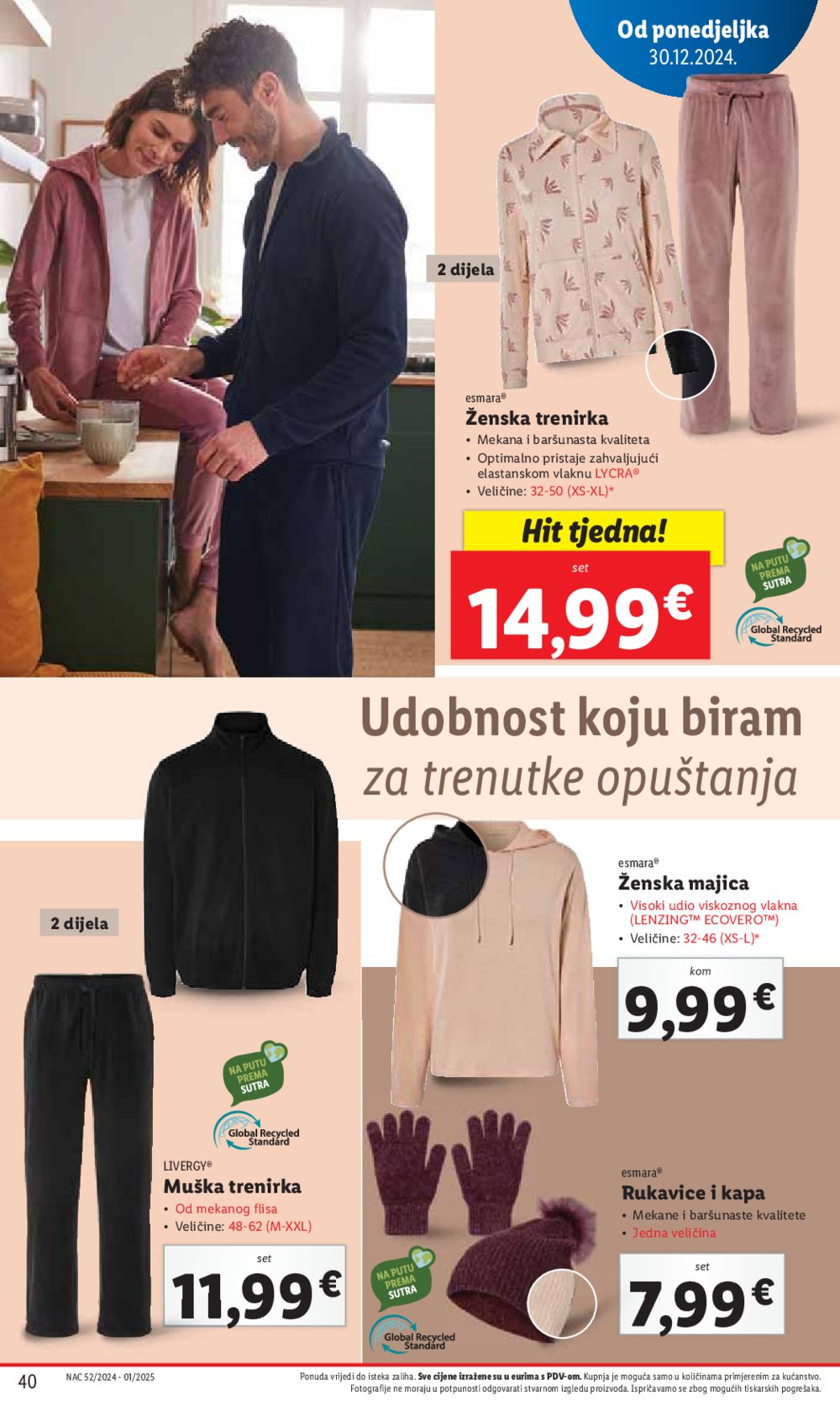 Lidl super ponuda od petka 27.12.-05.01.2025.