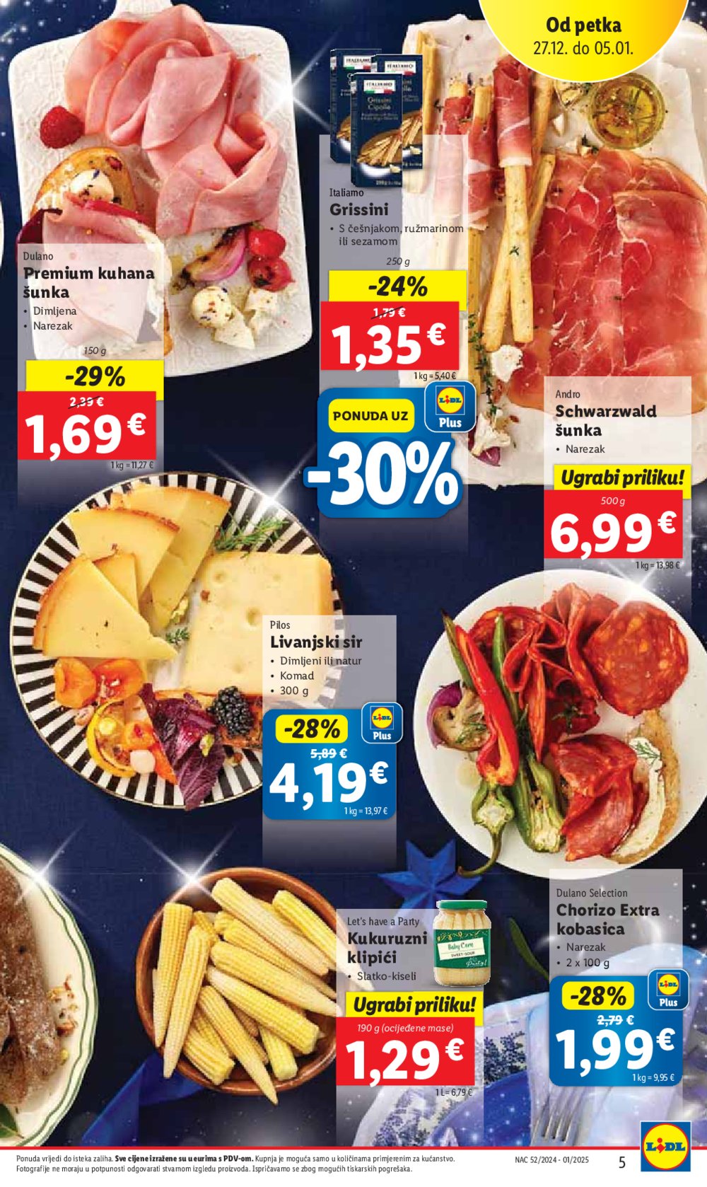 Lidl super ponuda od petka 27.12.-05.01.2025.