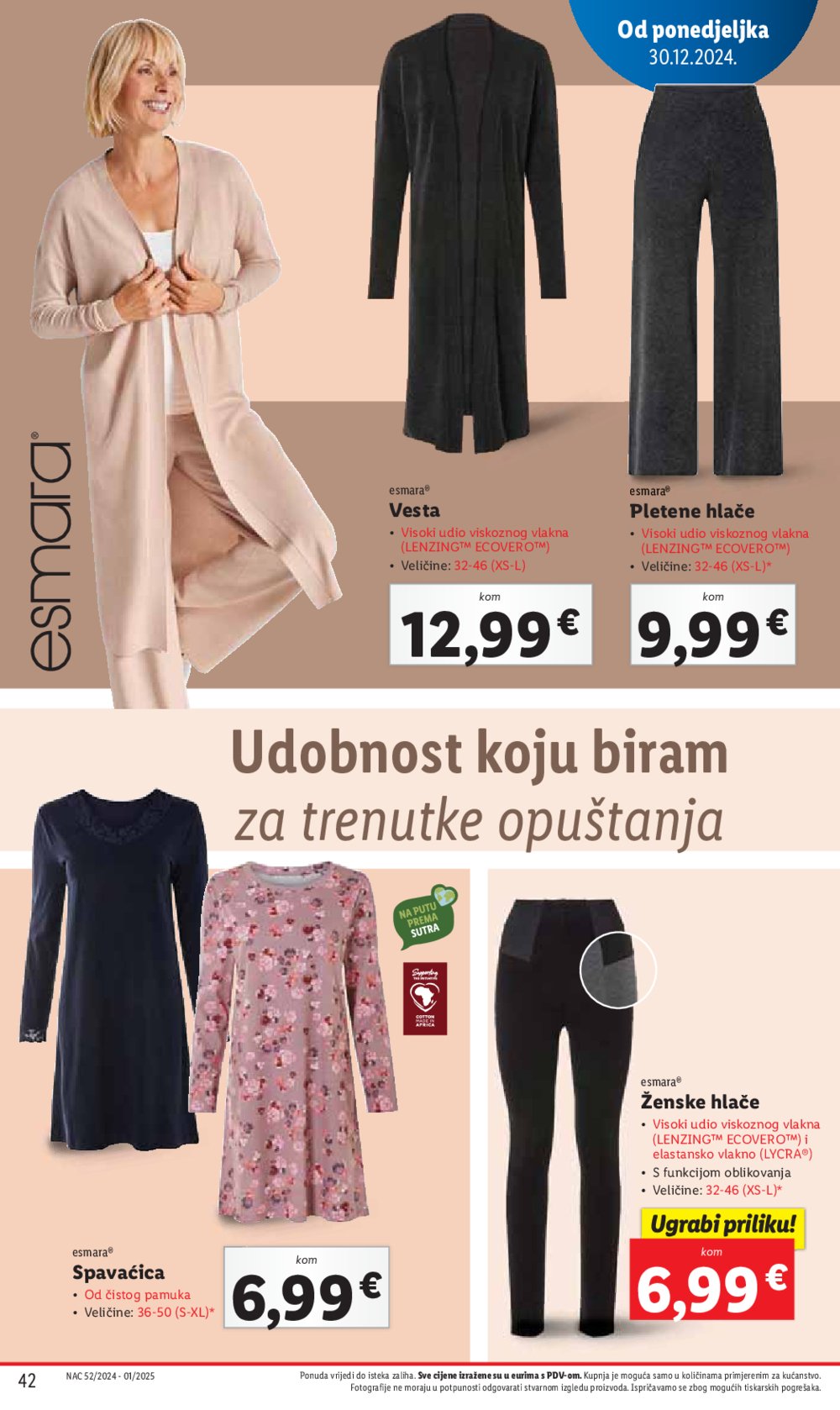 Lidl super ponuda od petka 27.12.-05.01.2025.