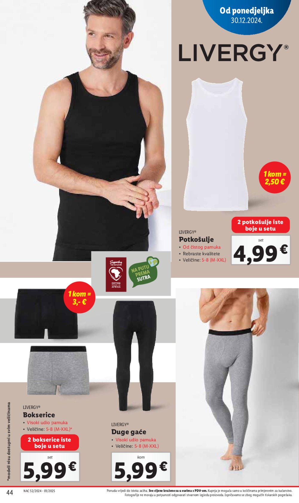 Lidl super ponuda od petka 27.12.-05.01.2025.