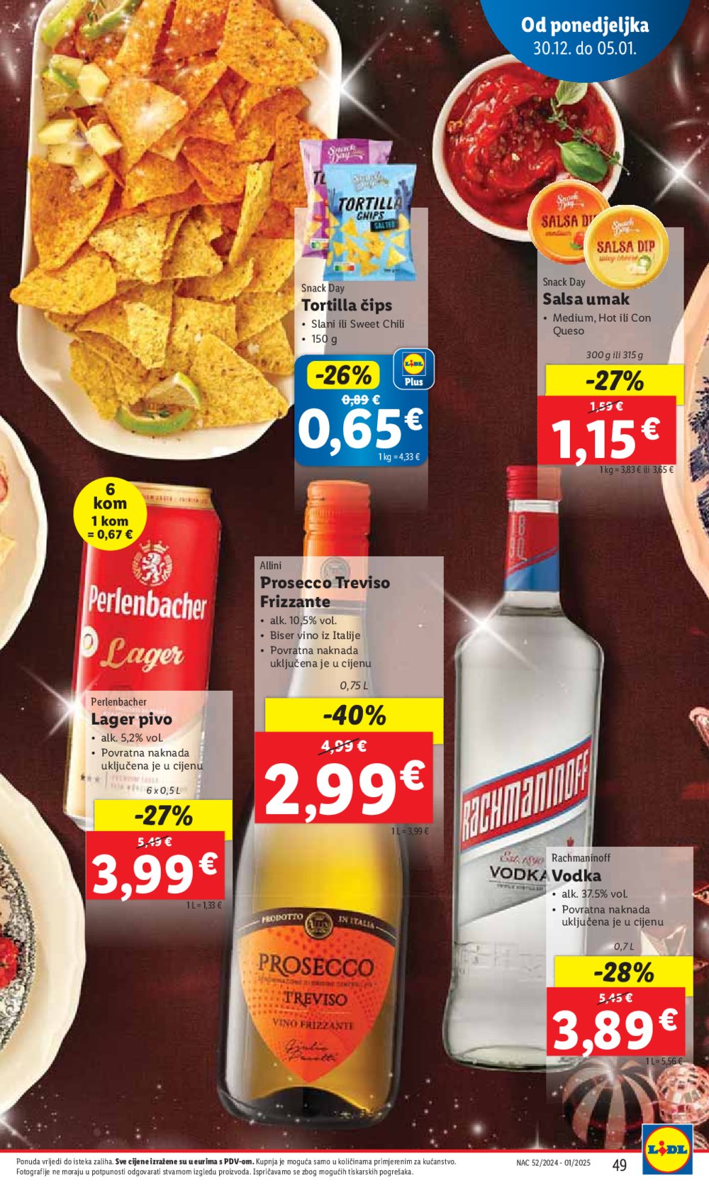 Lidl super ponuda od petka 27.12.-05.01.2025.