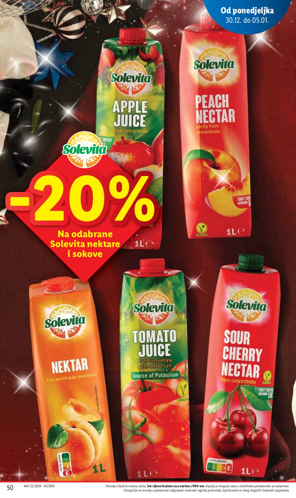 Lidl super ponuda od petka 27.12.-05.01.2025.