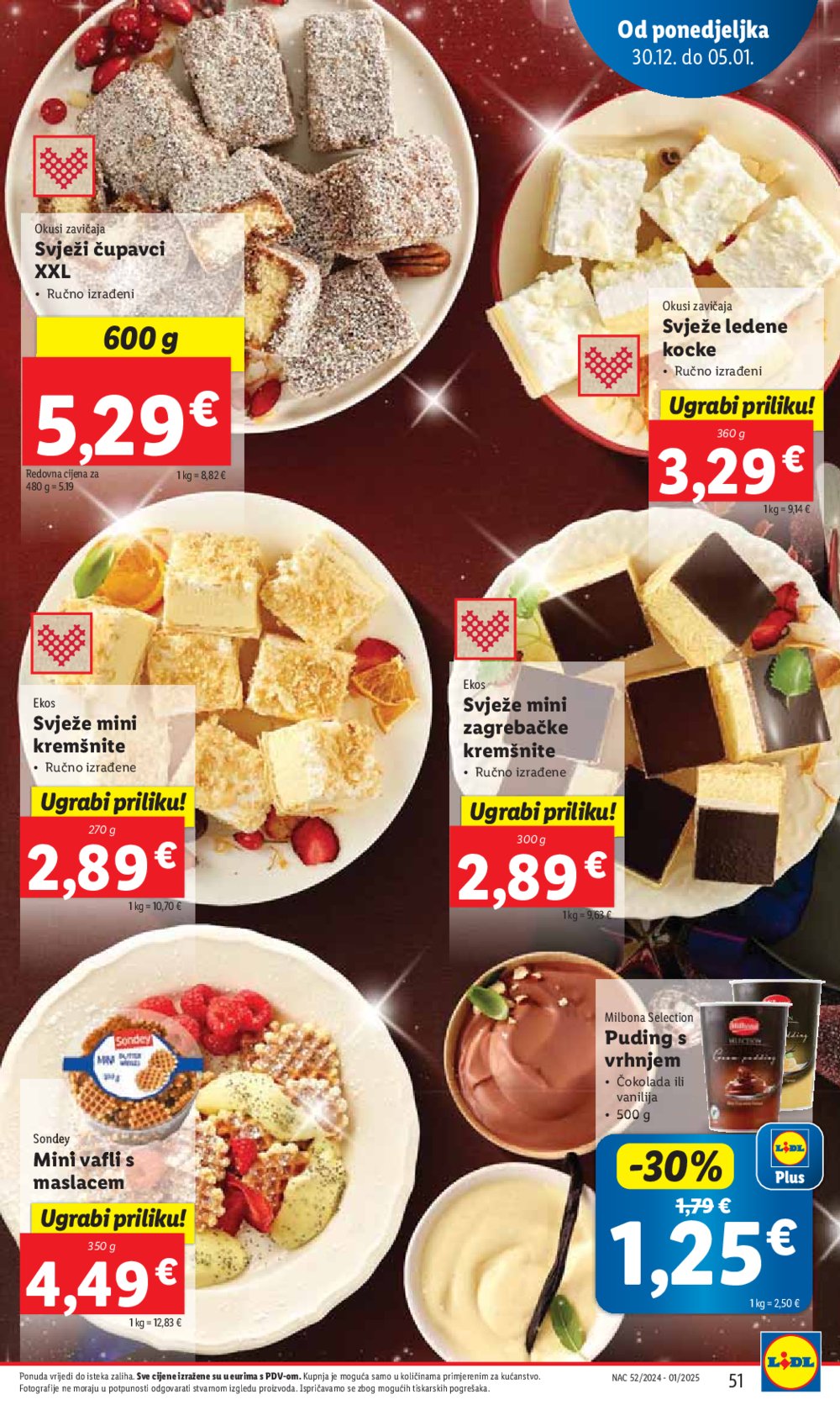 Lidl super ponuda od petka 27.12.-05.01.2025.