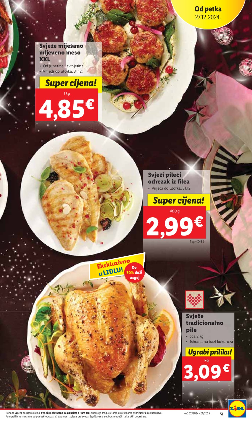 Lidl super ponuda od petka 27.12.-05.01.2025.