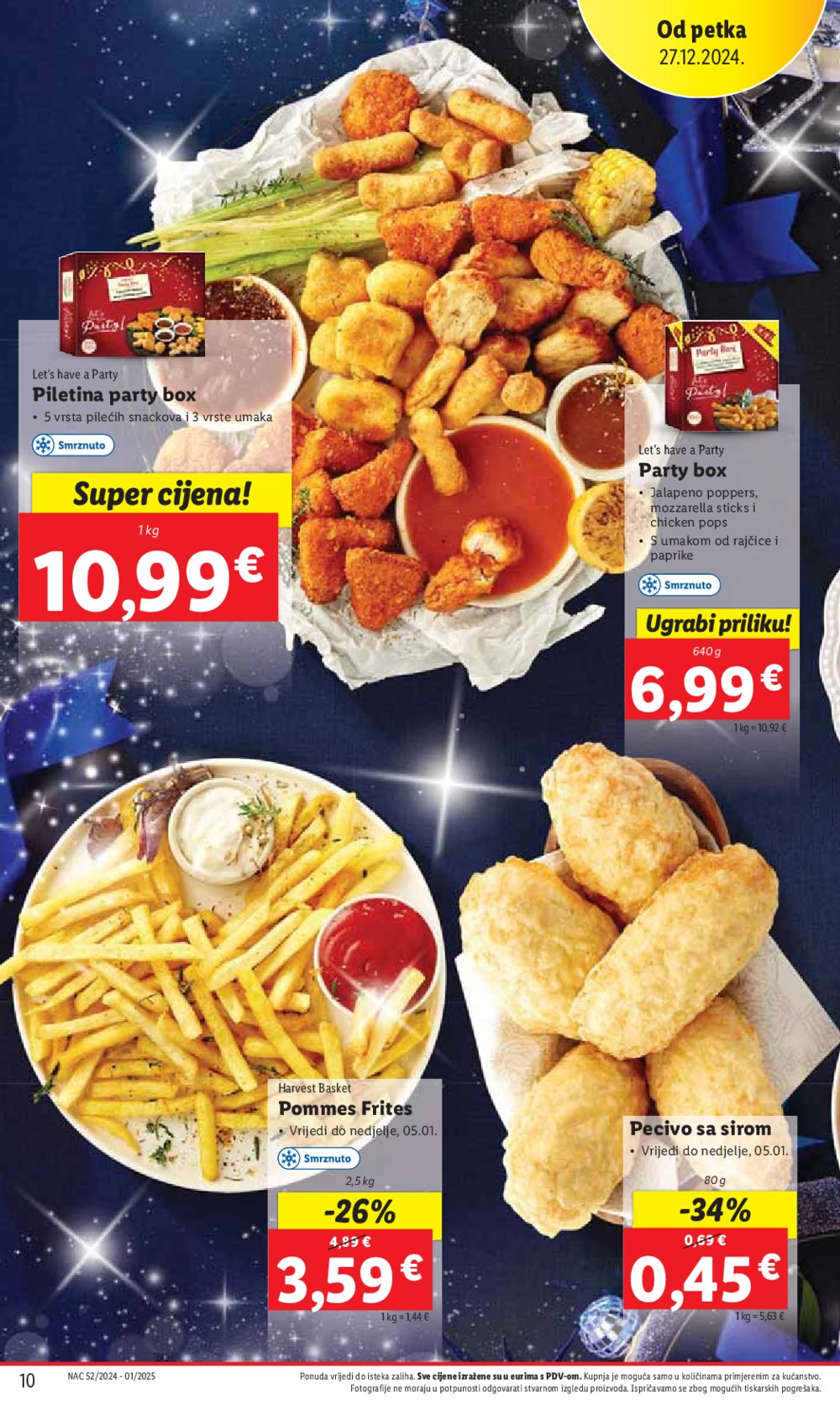 Lidl super ponuda od petka 27.12.-05.01.2025.