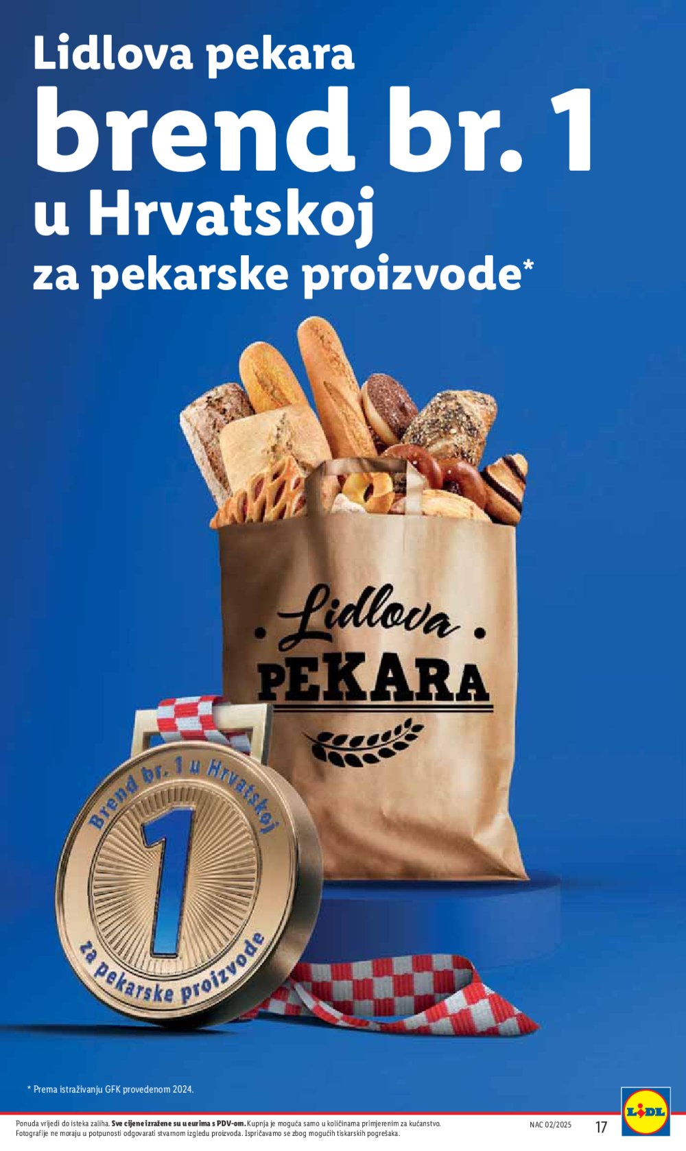 Lidl super ponuda utorka 07.01.-11.01.2025.