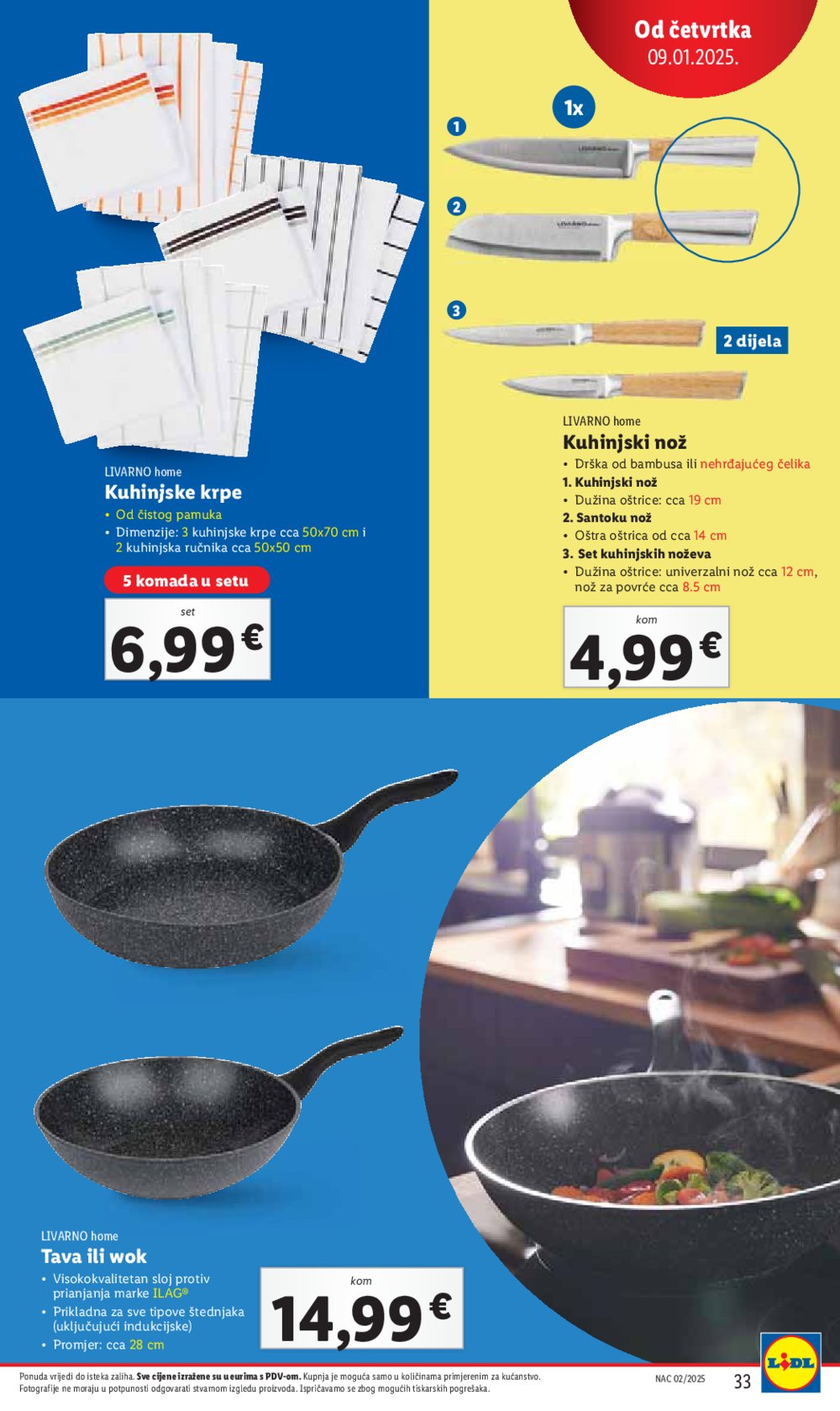 Lidl super ponuda utorka 07.01.-11.01.2025.