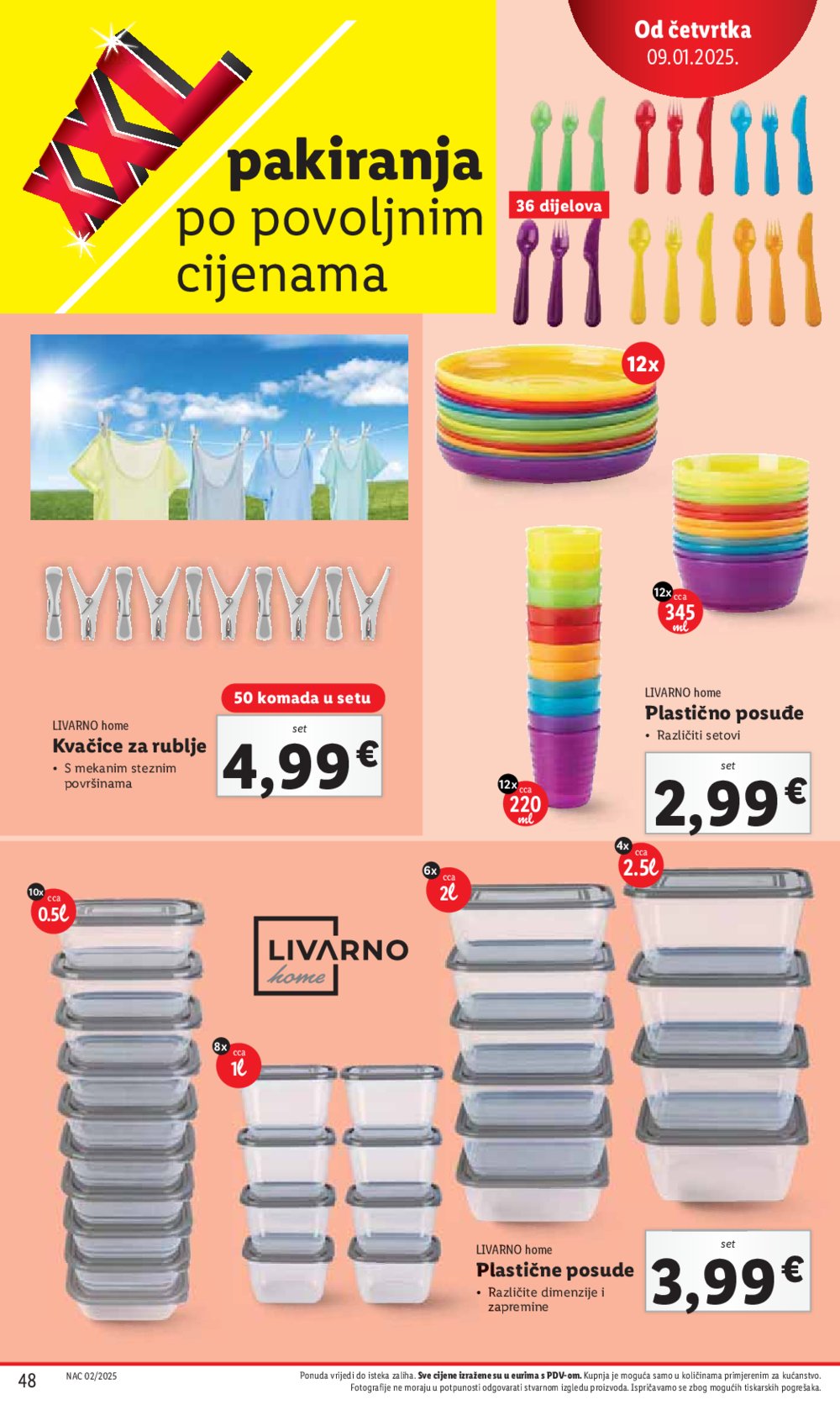 Lidl super ponuda utorka 07.01.-11.01.2025.