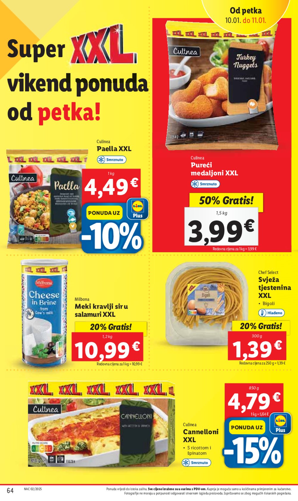 Lidl super ponuda utorka 07.01.-11.01.2025.