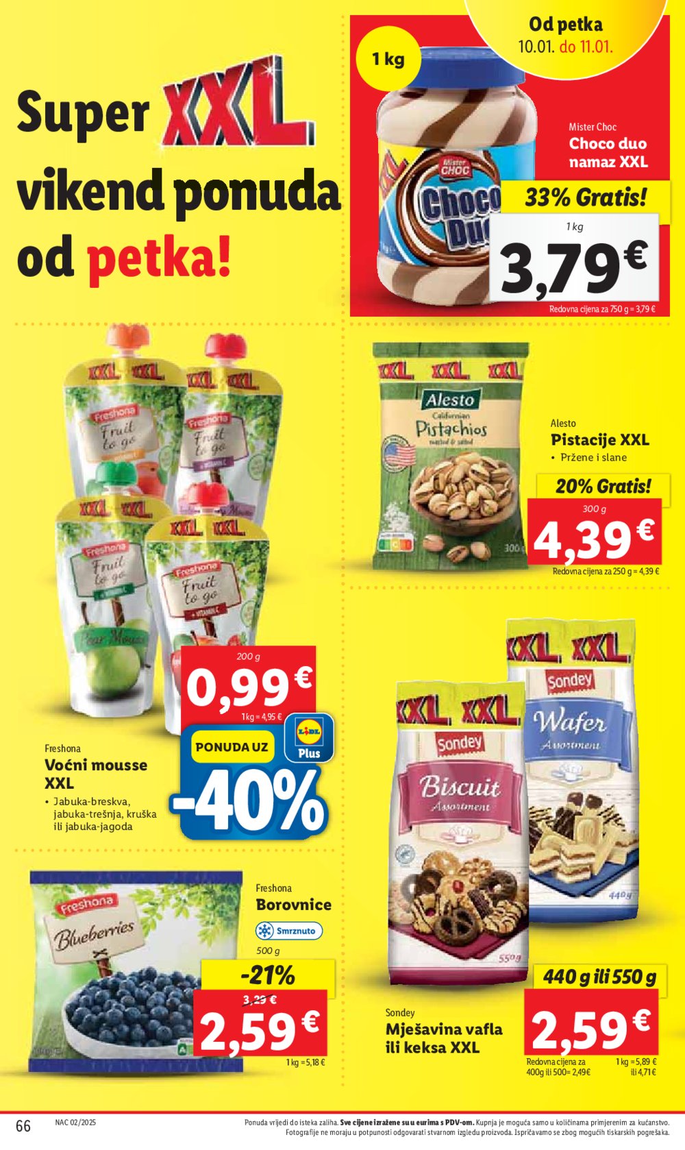 Lidl super ponuda utorka 07.01.-11.01.2025.