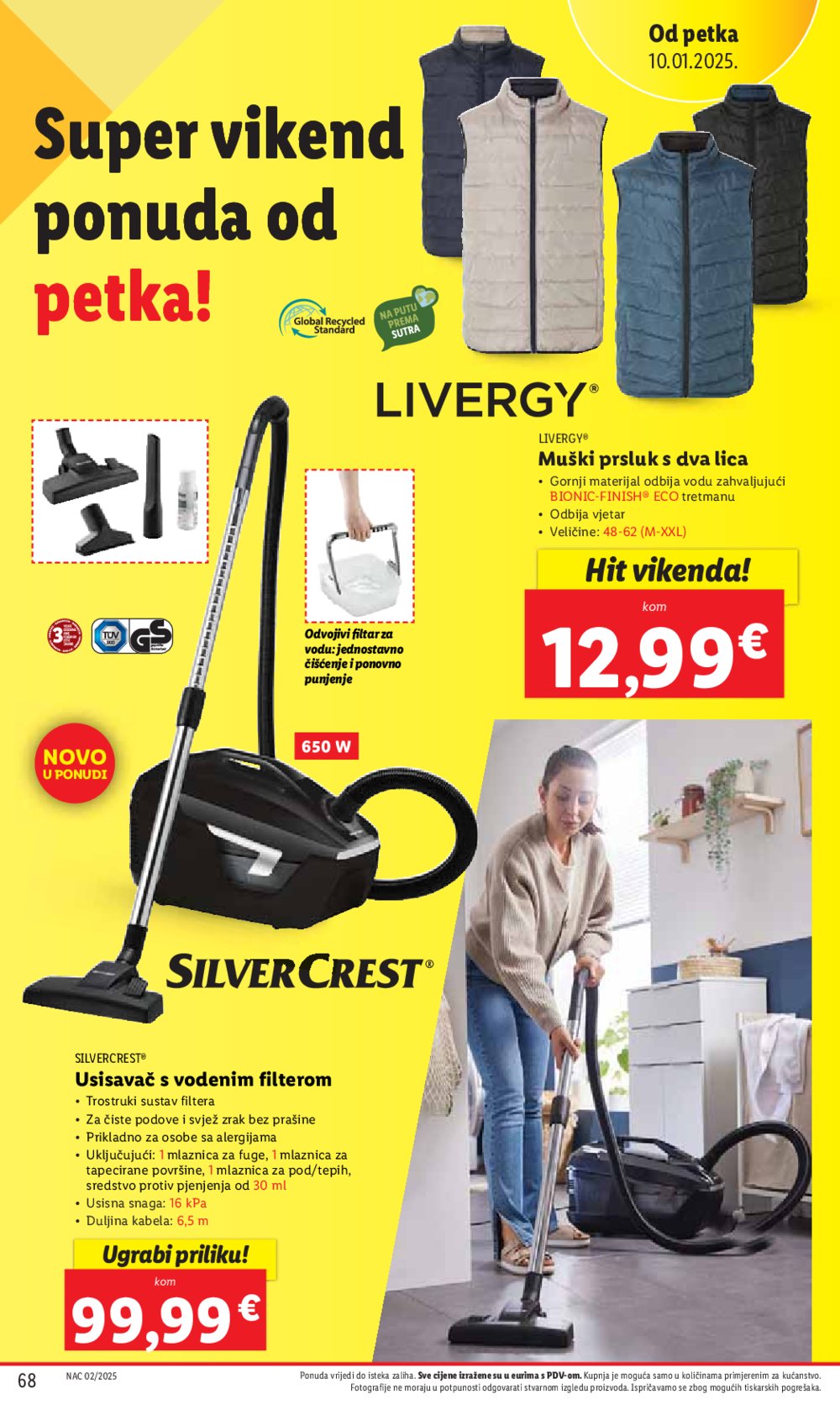 Lidl super ponuda utorka 07.01.-11.01.2025.