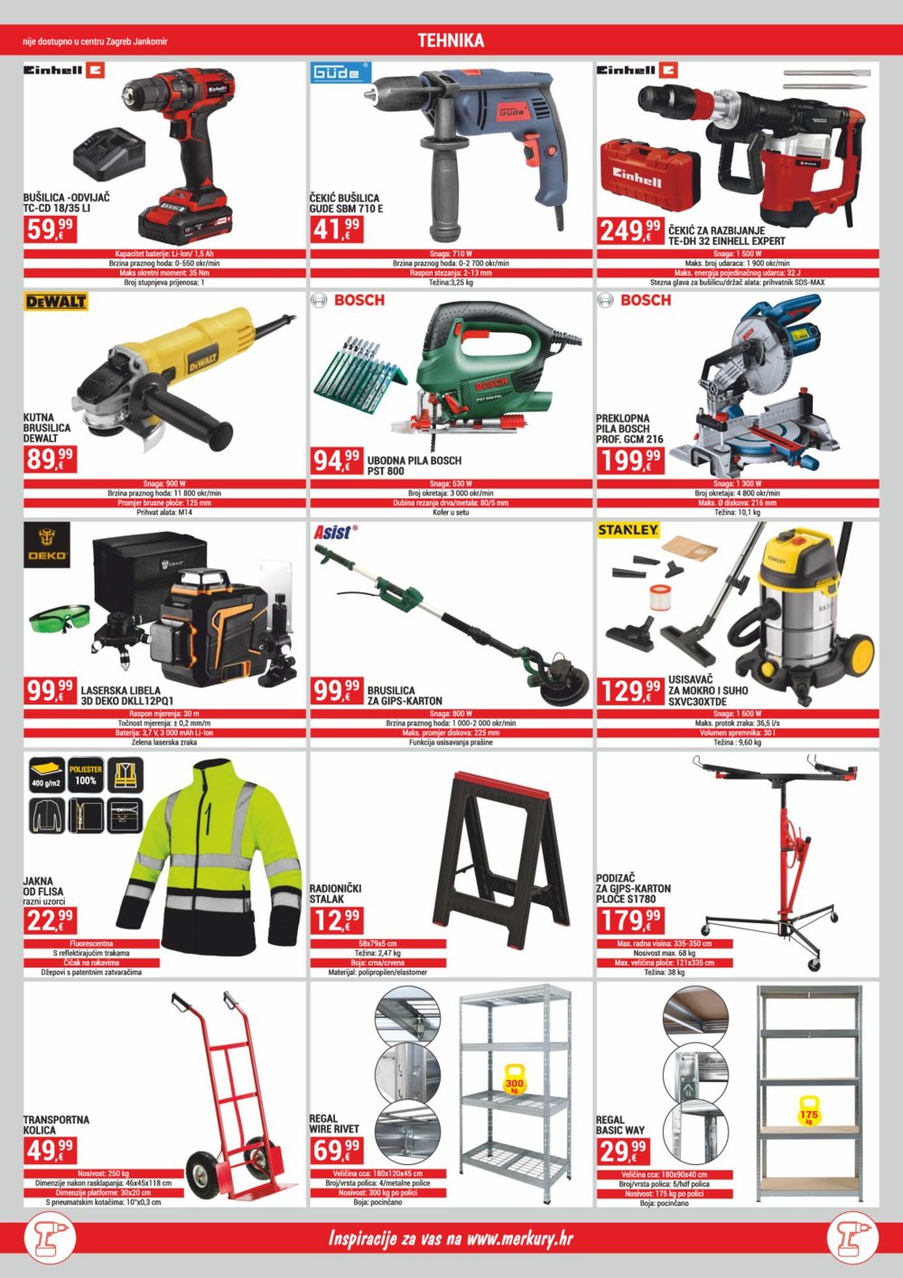 Merkury katalog Akcija 02.01.-31.01.2025.