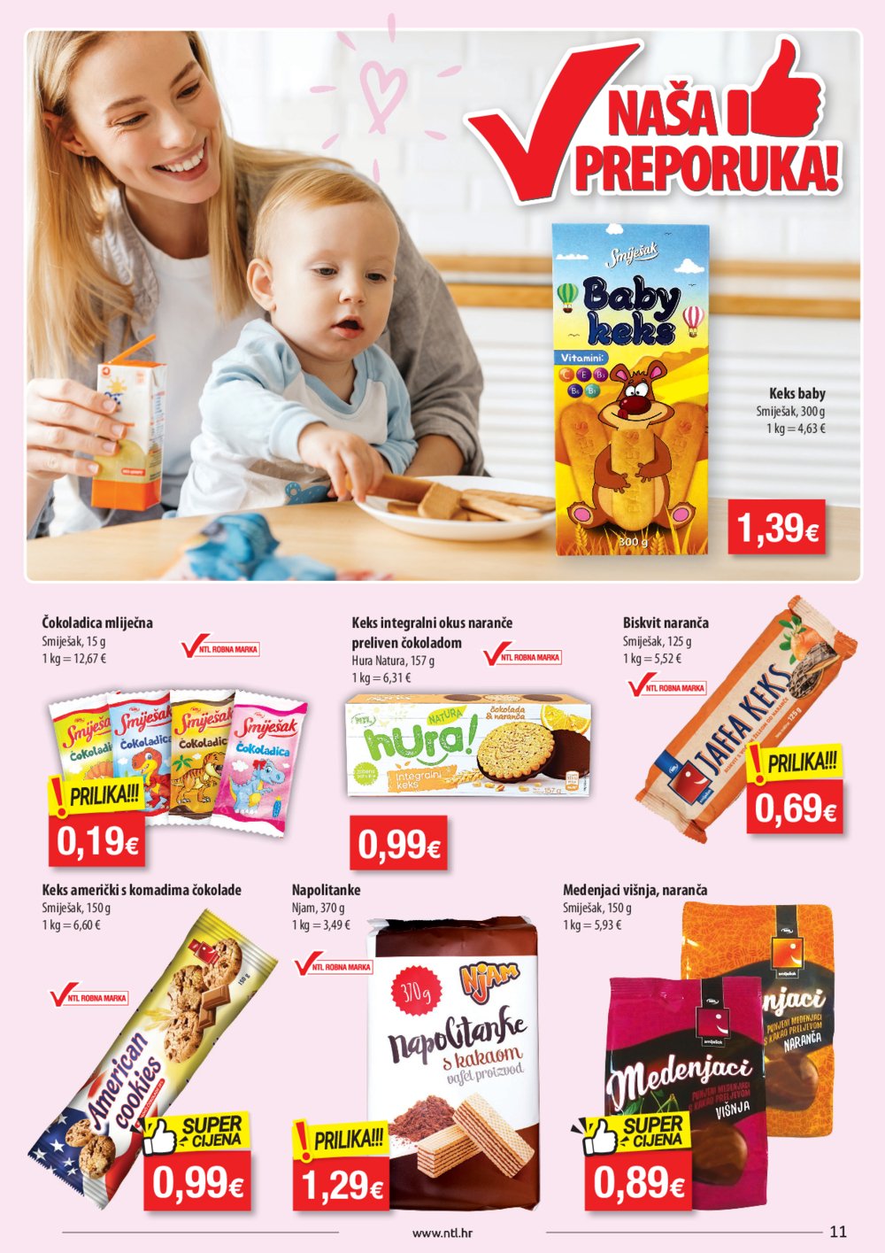 NTL Katalog Akcija 02.01.-07.01.2025. Istok