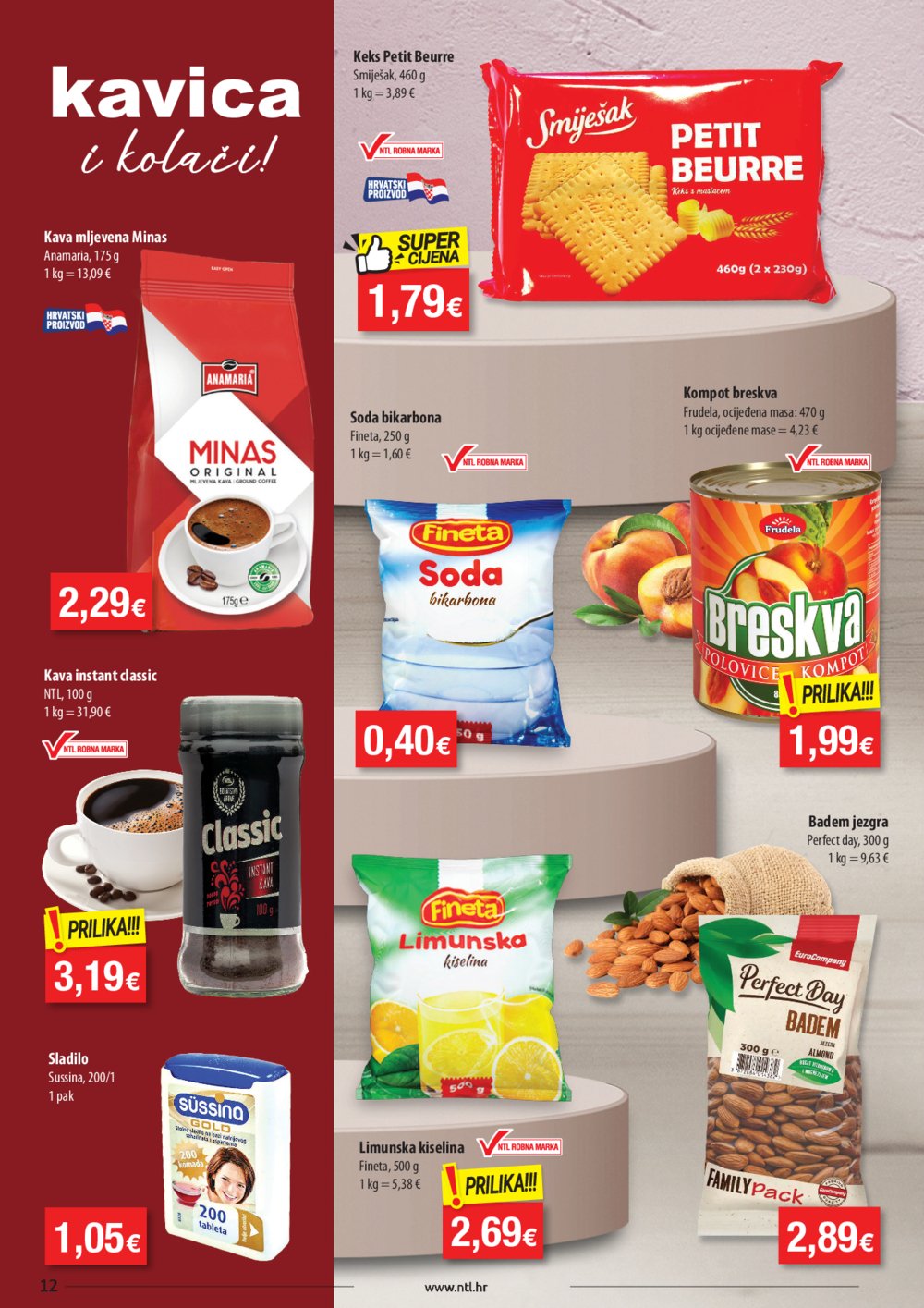 NTL Katalog Akcija 02.01.-07.01.2025. Istok