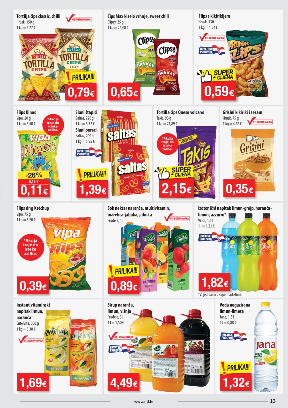 NTL Katalog Akcija 02.01.-07.01.2025. Istok