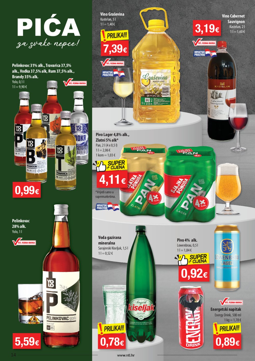 NTL Katalog Akcija 02.01.-07.01.2025. Istok