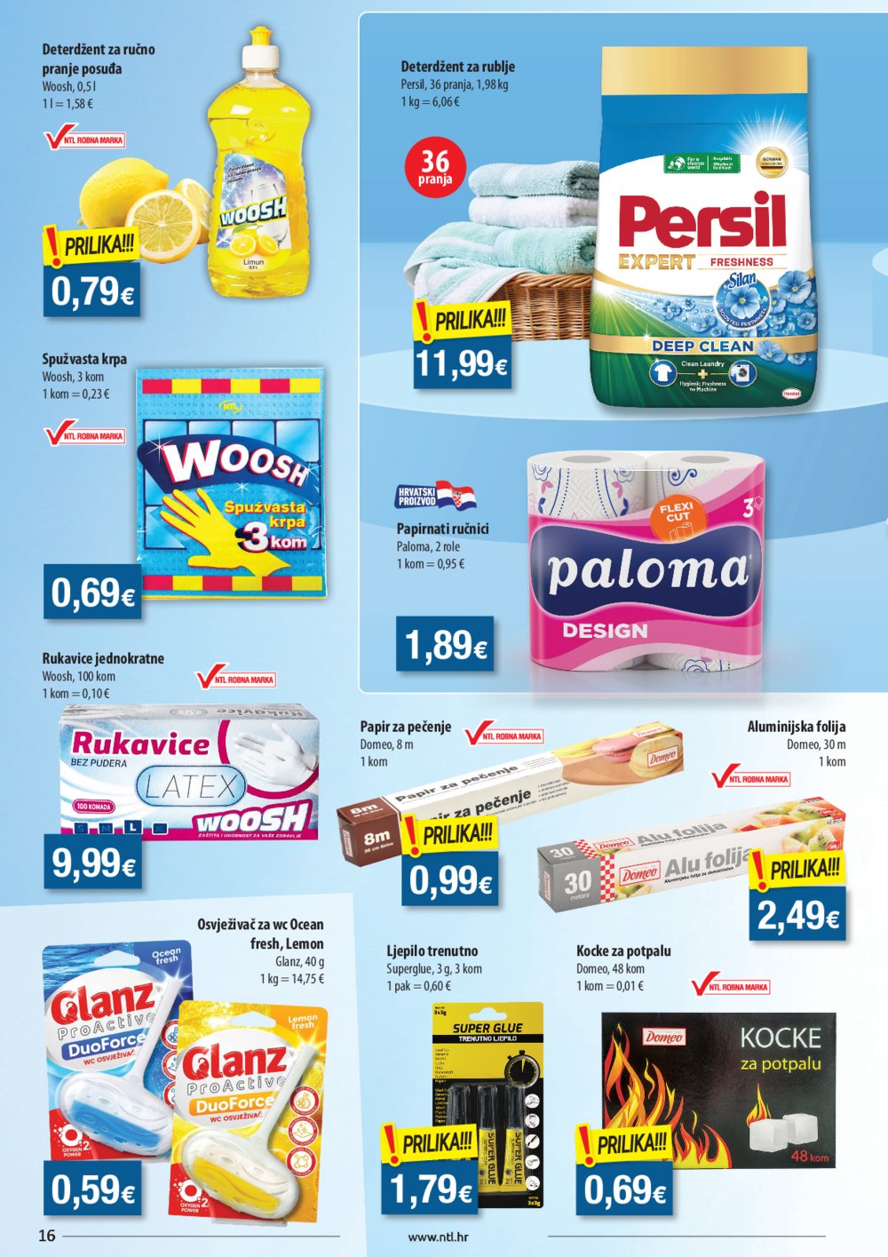 NTL Katalog Akcija 02.01.-07.01.2025. Istok