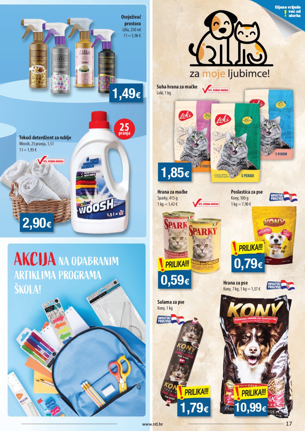 NTL Katalog Akcija 02.01.-07.01.2025. Istok