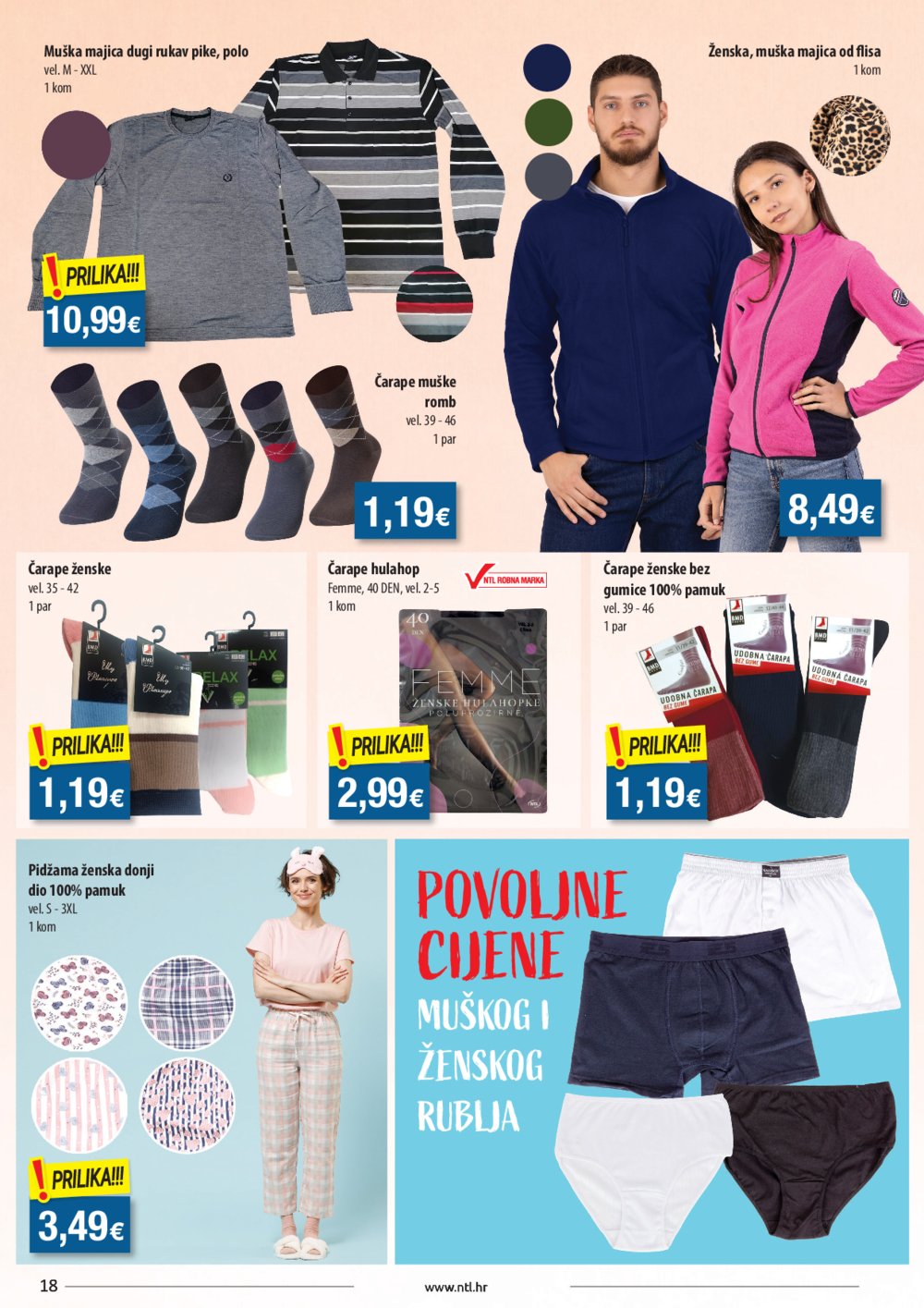 NTL Katalog Akcija 02.01.-07.01.2025. Istok