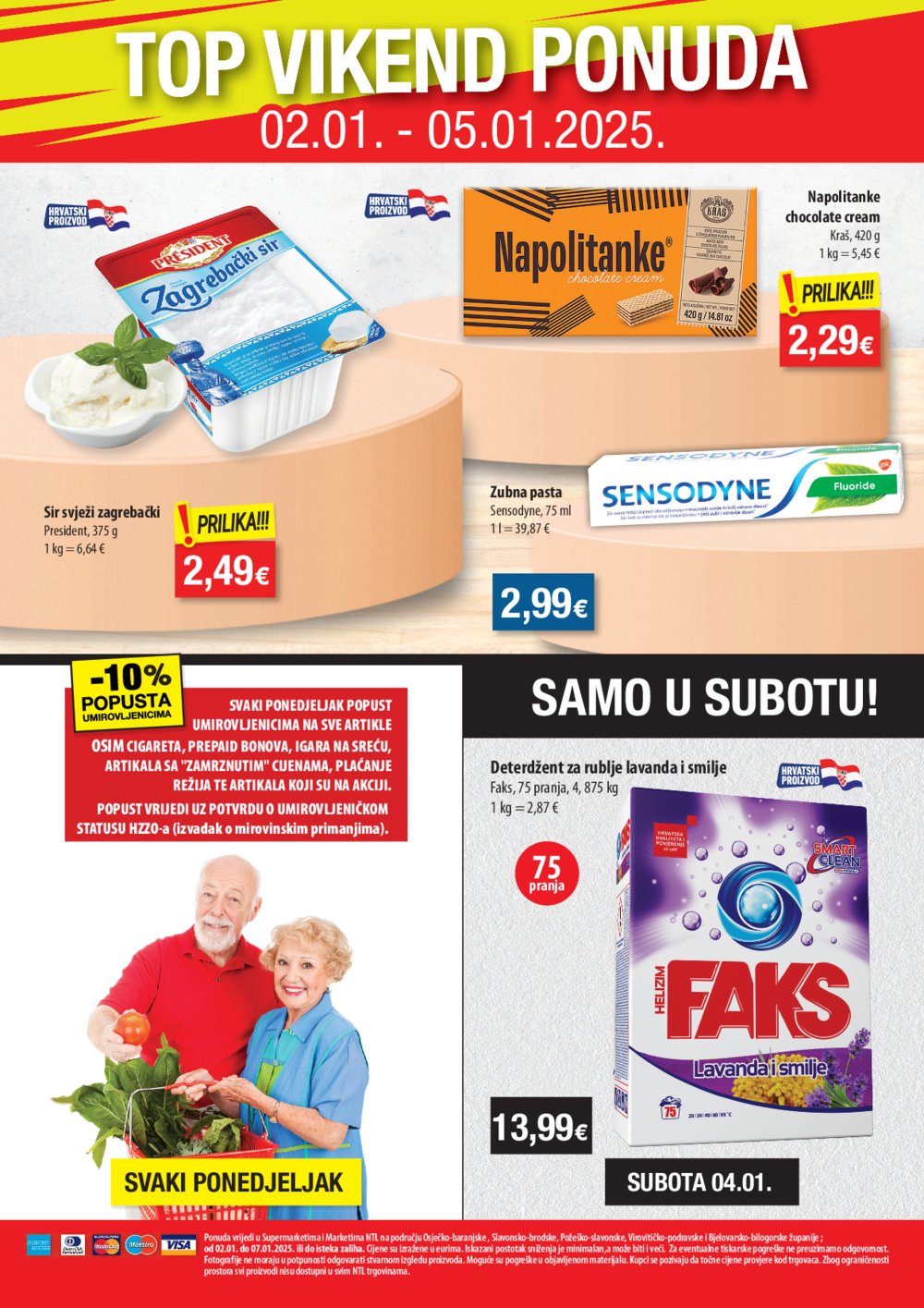 NTL Katalog Akcija 02.01.-07.01.2025. Istok