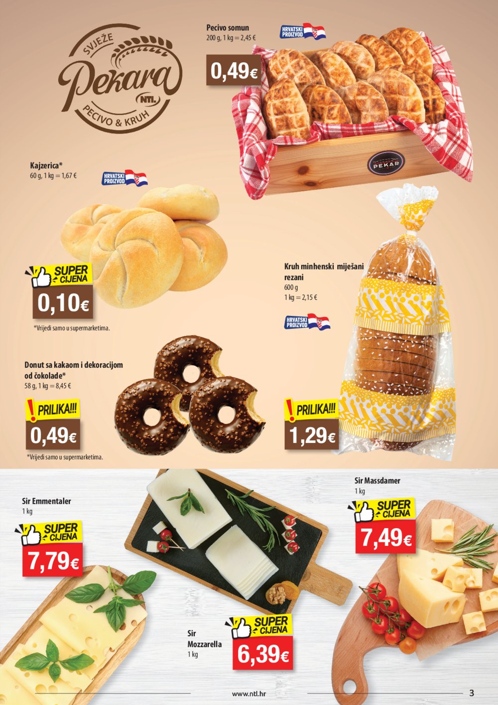 NTL Katalog Akcija 02.01.-07.01.2025. Istok