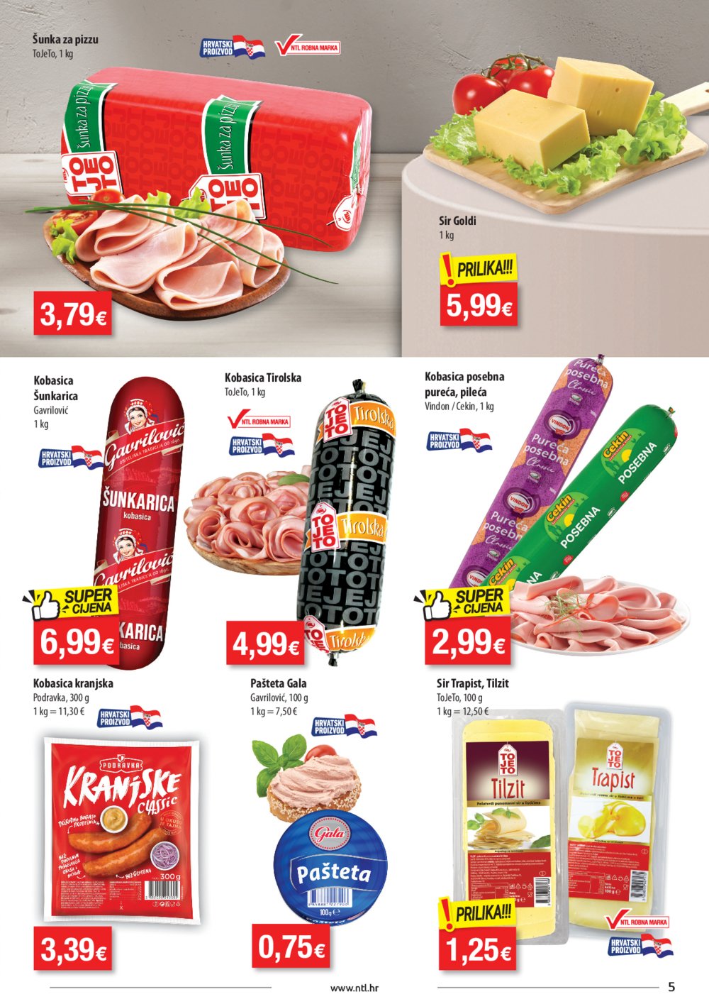 NTL Katalog Akcija 02.01.-07.01.2025. Istok