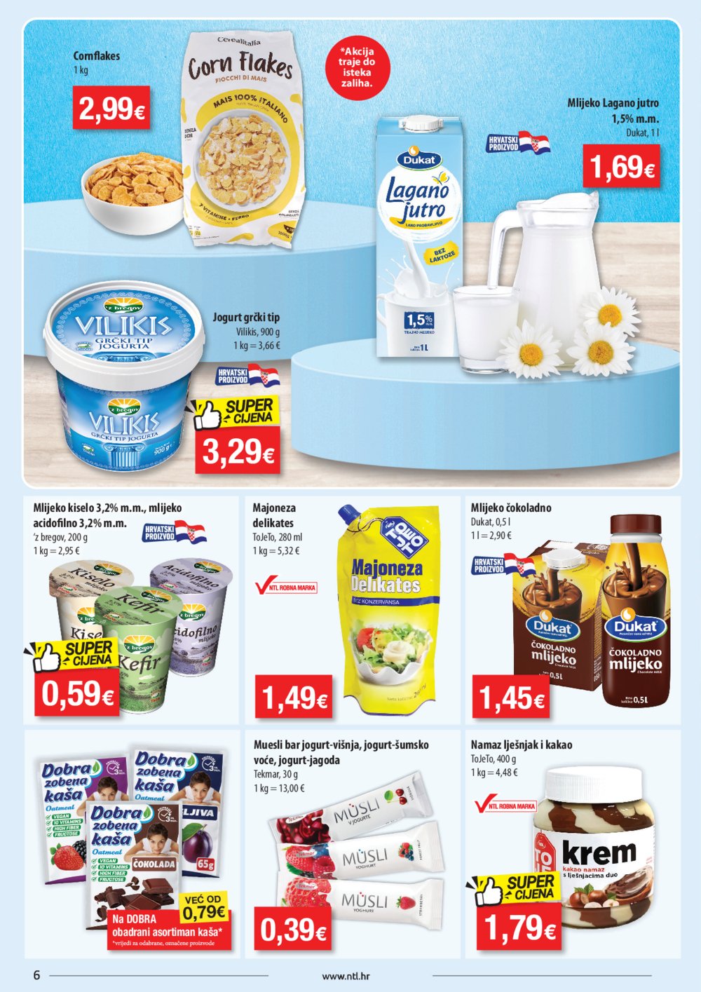 NTL Katalog Akcija 02.01.-07.01.2025. Istok