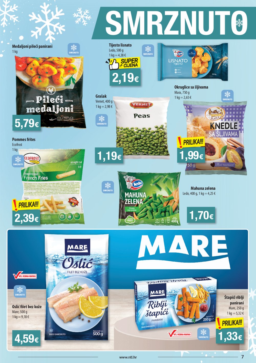 NTL Katalog Akcija 02.01.-07.01.2025. Istok