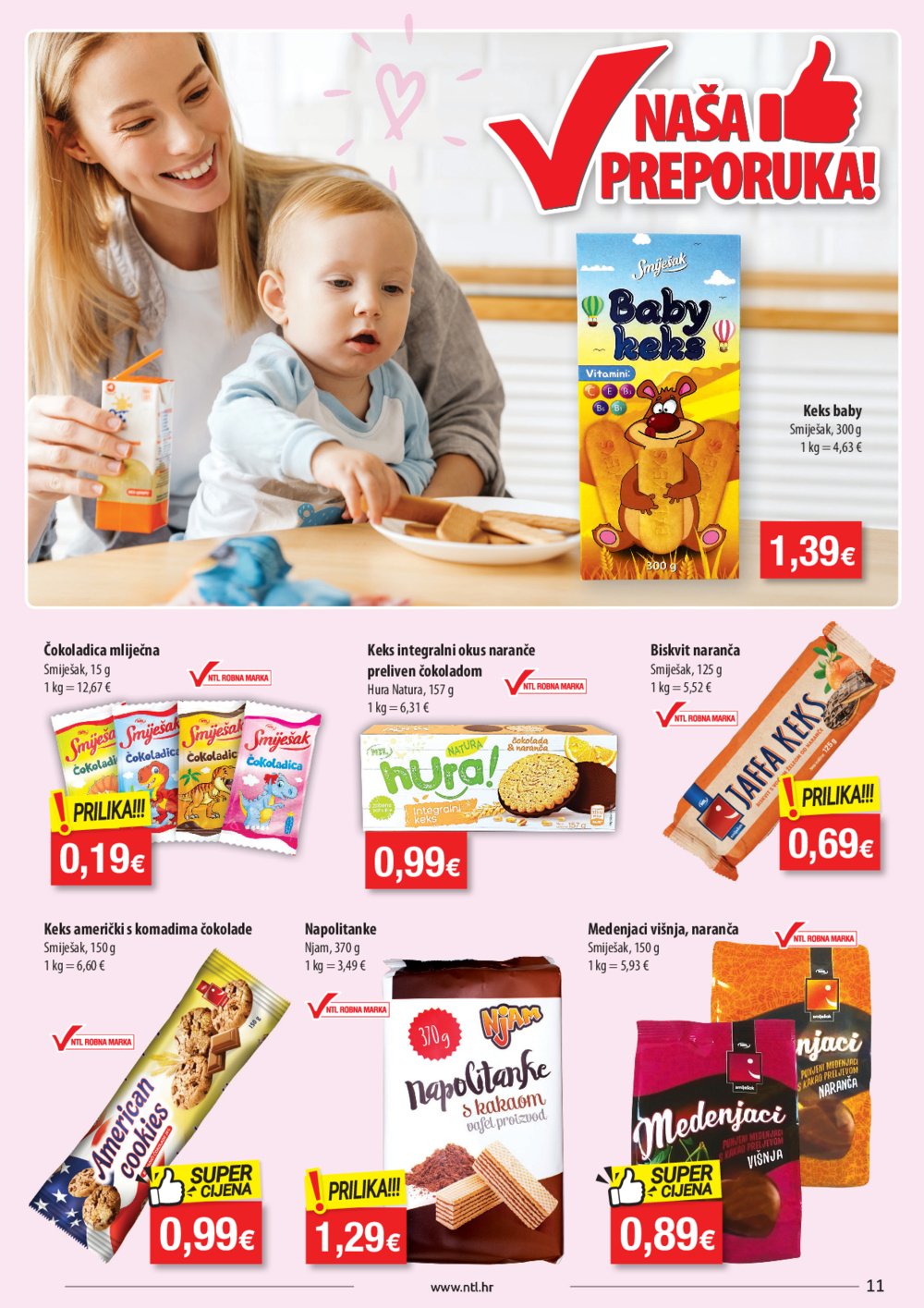 NTL Katalog Akcija 02.01.-07.01.2025. Sjever