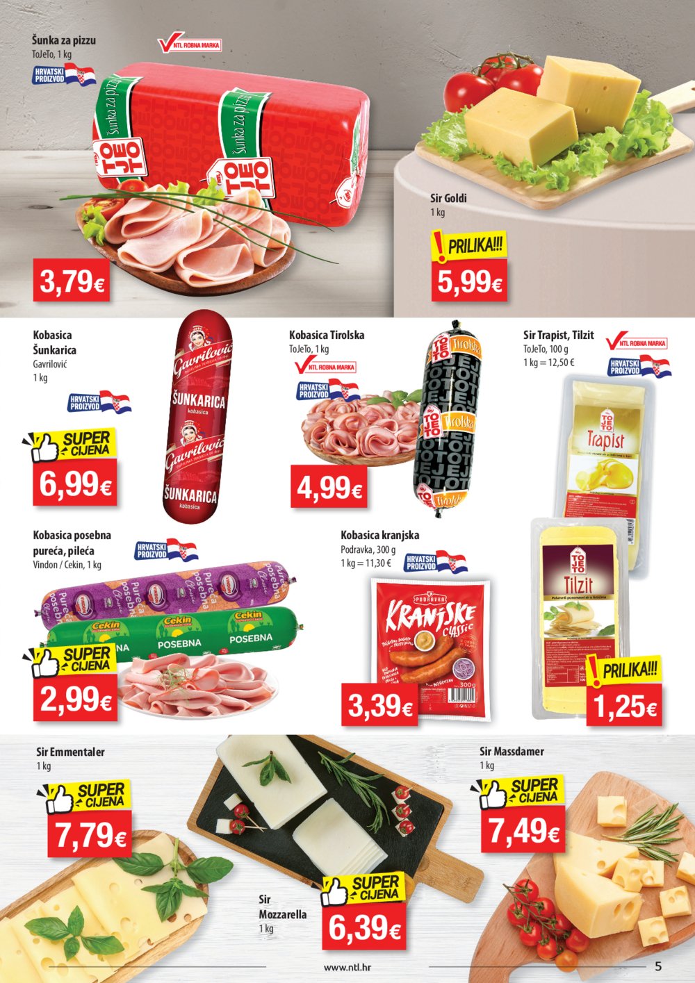 NTL Katalog Akcija 02.01.-07.01.2025. Sjever