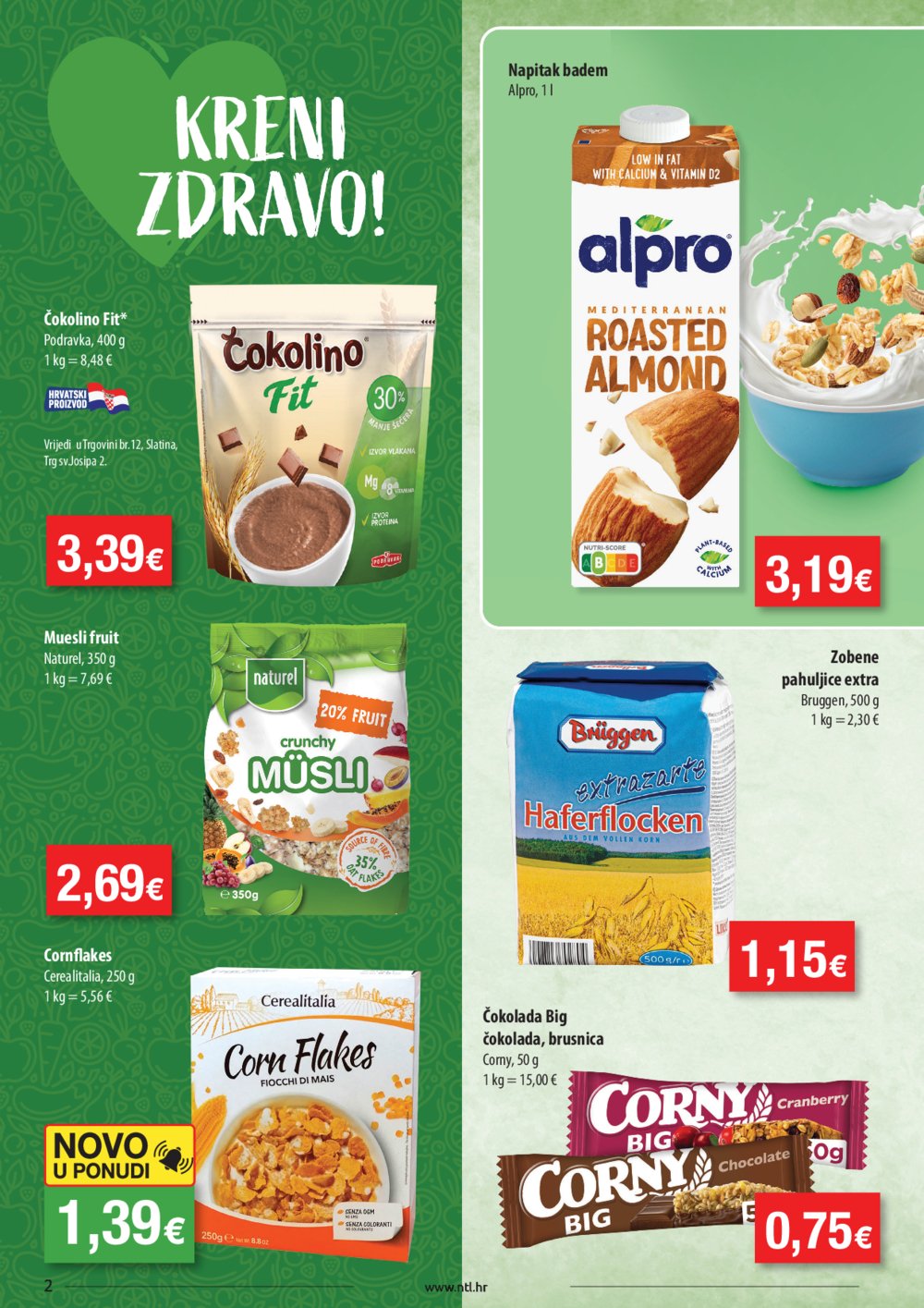 NTL Katalog Akcija 08.01.-14.01.2025. Istok