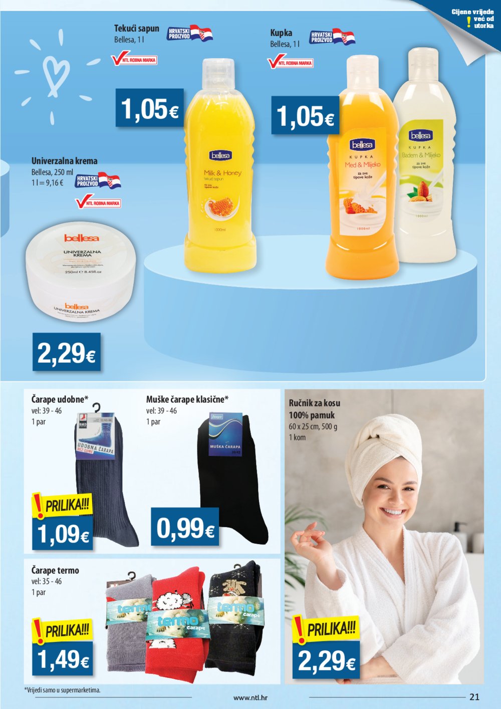 NTL Katalog Akcija 08.01.-14.01.2025. Istok