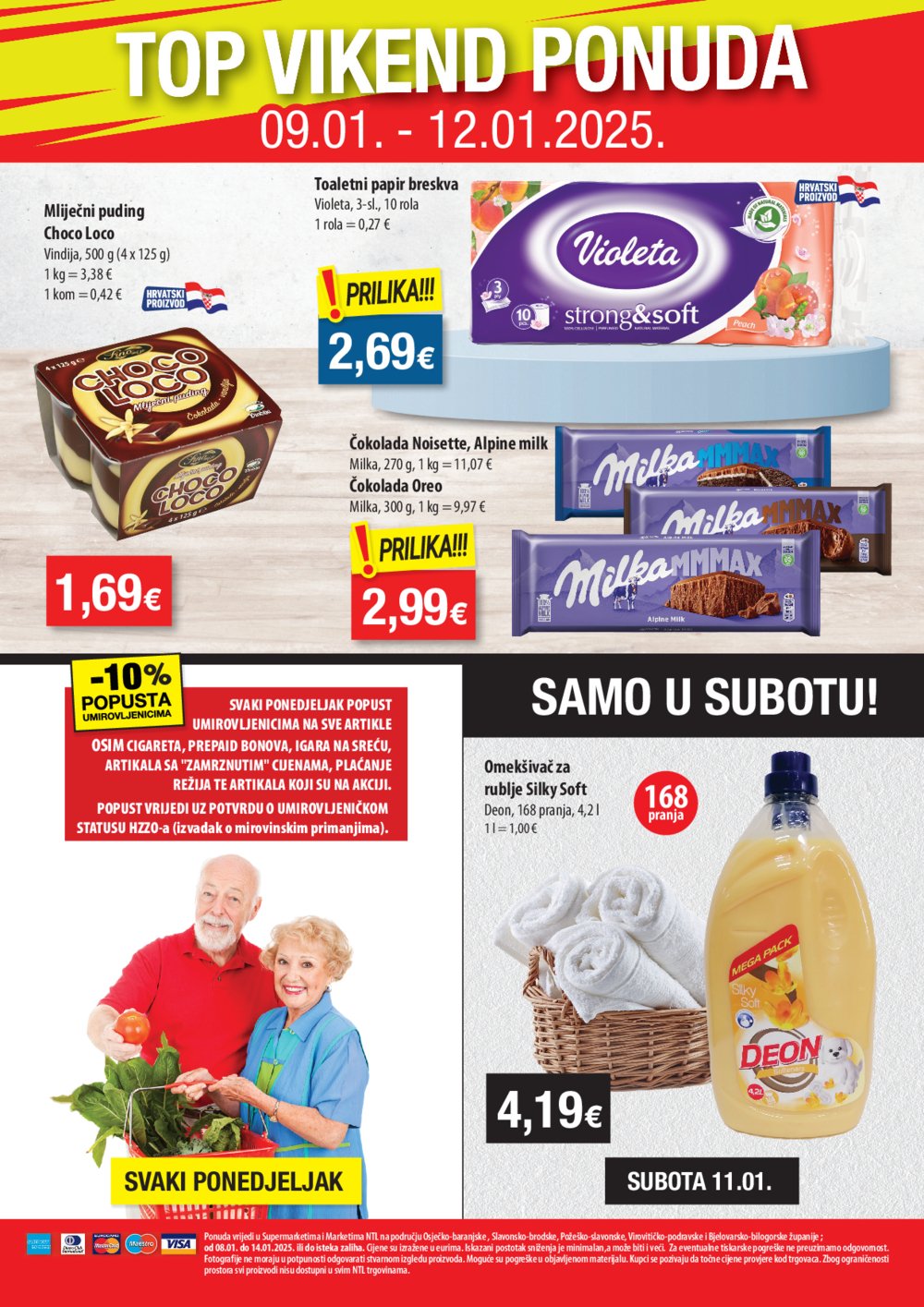 NTL Katalog Akcija 08.01.-14.01.2025. Istok