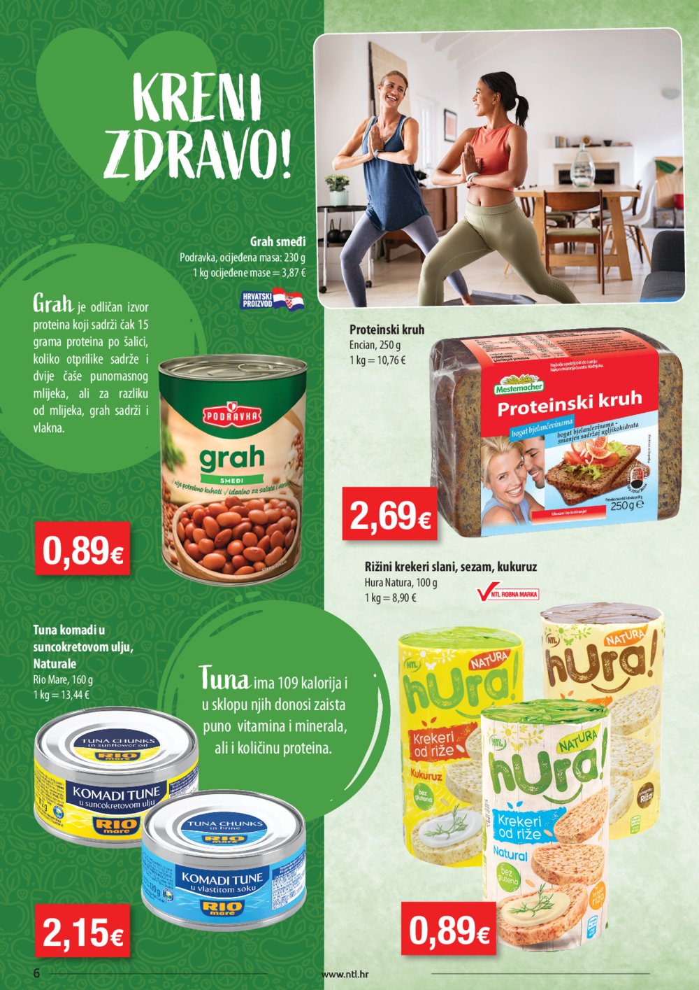 NTL Katalog Akcija 08.01.-14.01.2025. Istok