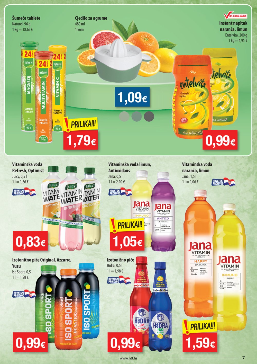 NTL Katalog Akcija 08.01.-14.01.2025. Istok