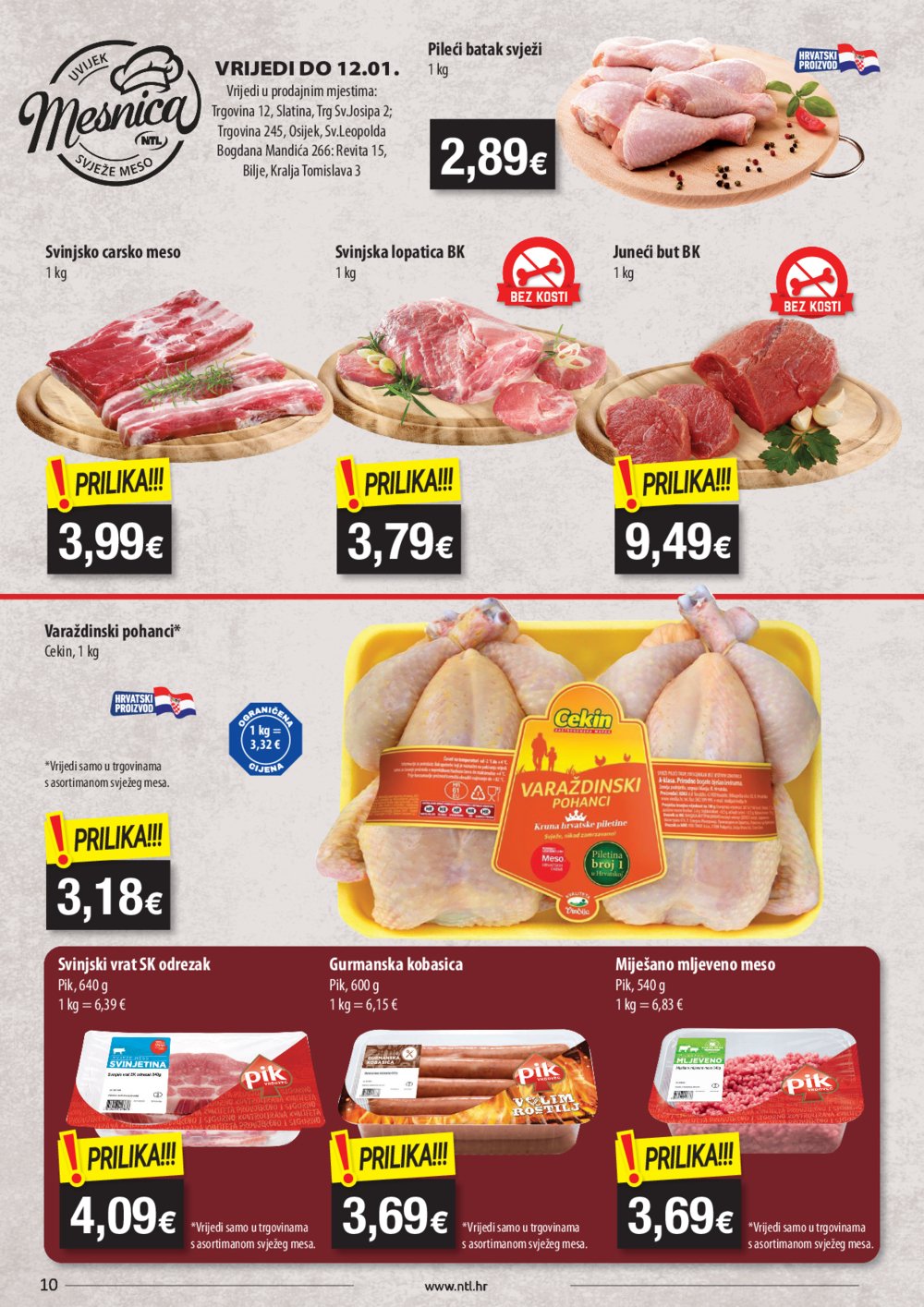 NTL Katalog Akcija 08.01.-14.01.2025. Istok