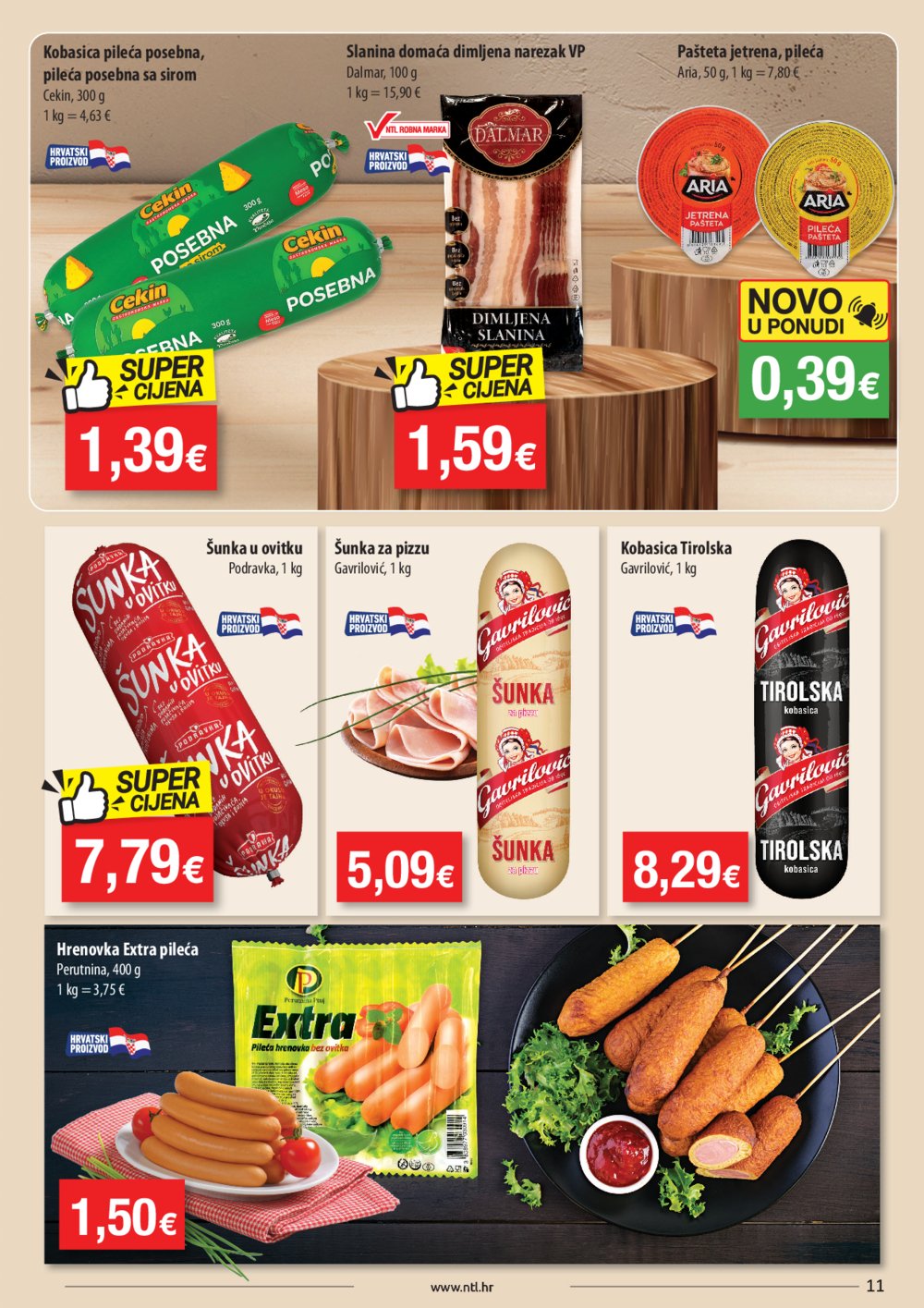 NTL Katalog Akcija 08.01.-14.01.2025. Sjever